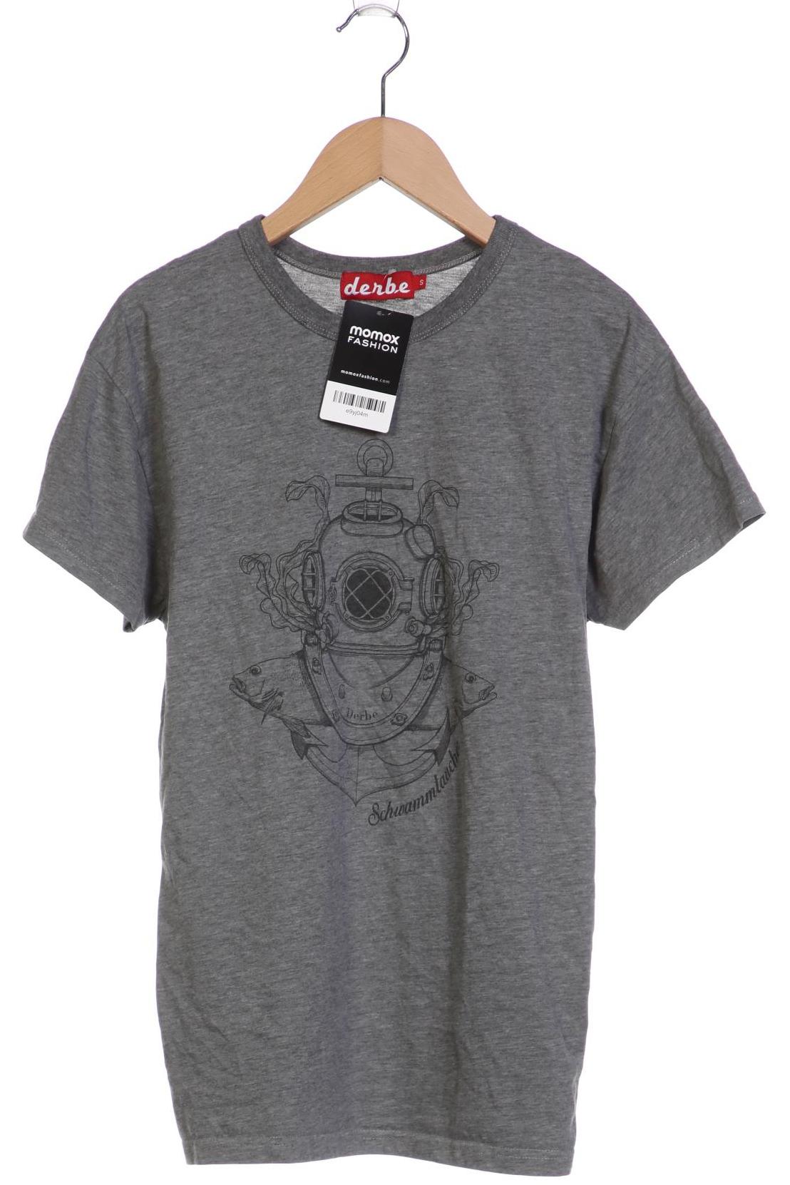 

Derbe Herren T-Shirt, grau