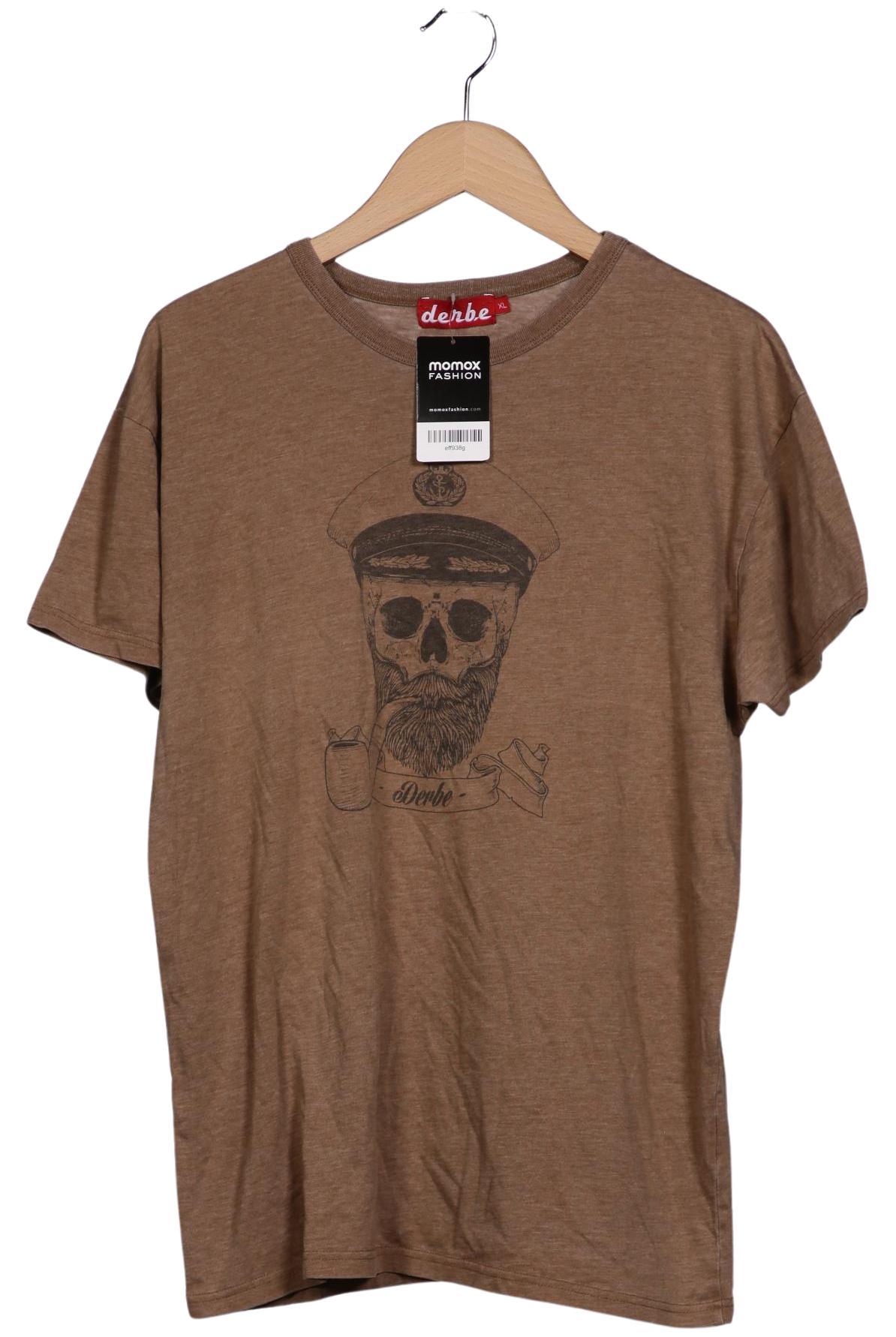 

Derbe Herren T-Shirt, braun, Gr. 54