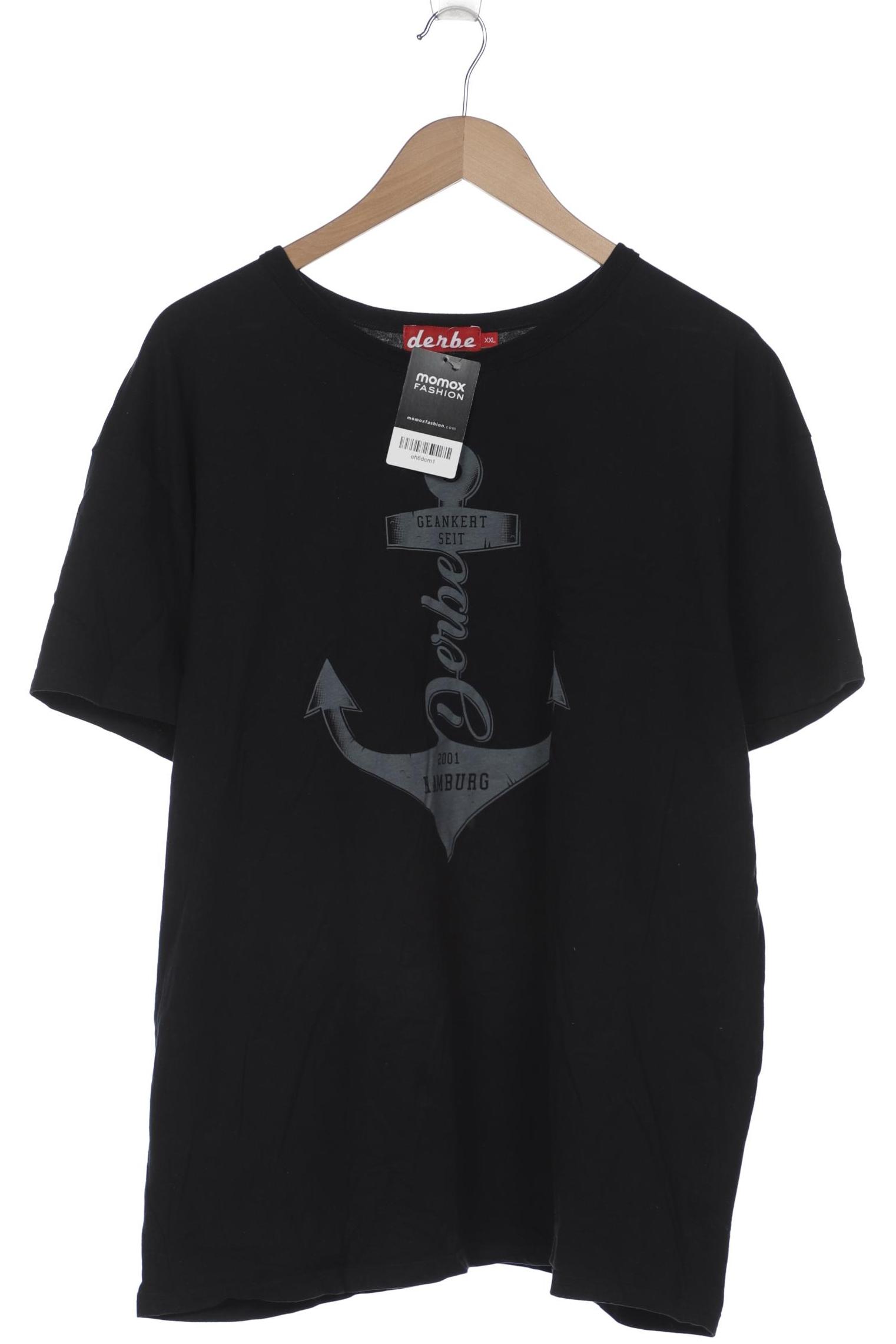 

Derbe Herren T-Shirt, schwarz, Gr. 56