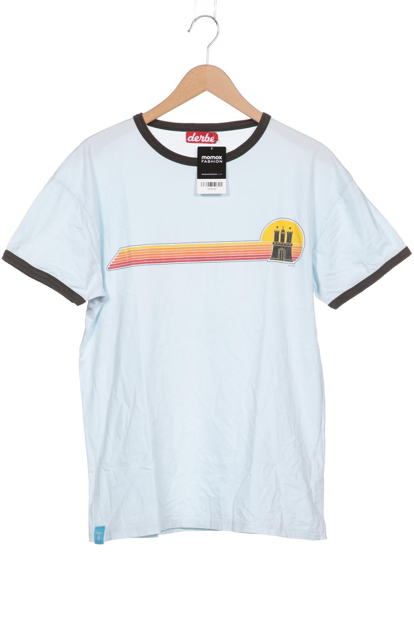 

Derbe Herren T-Shirt, hellblau