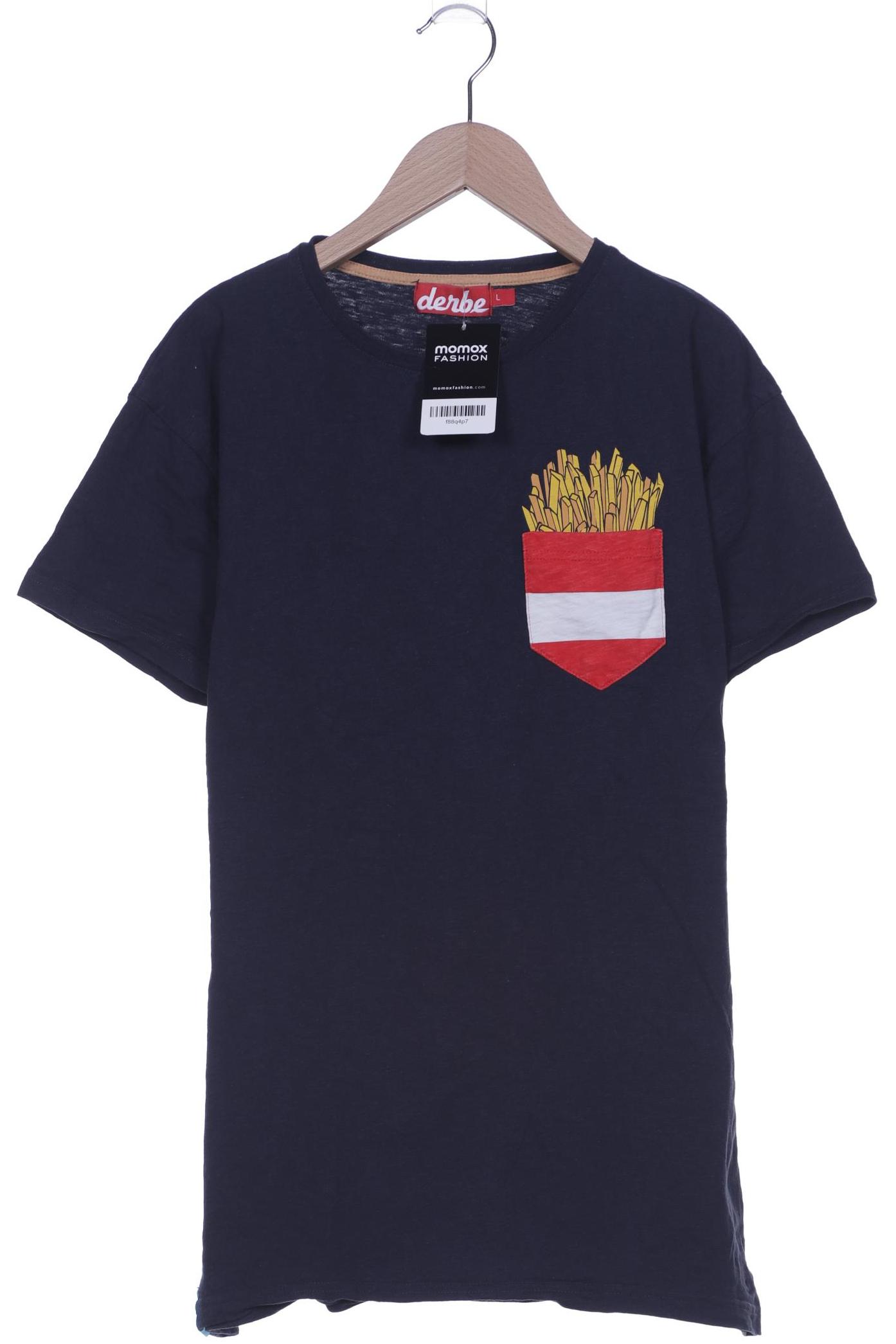 

Derbe Herren T-Shirt, marineblau, Gr. 52
