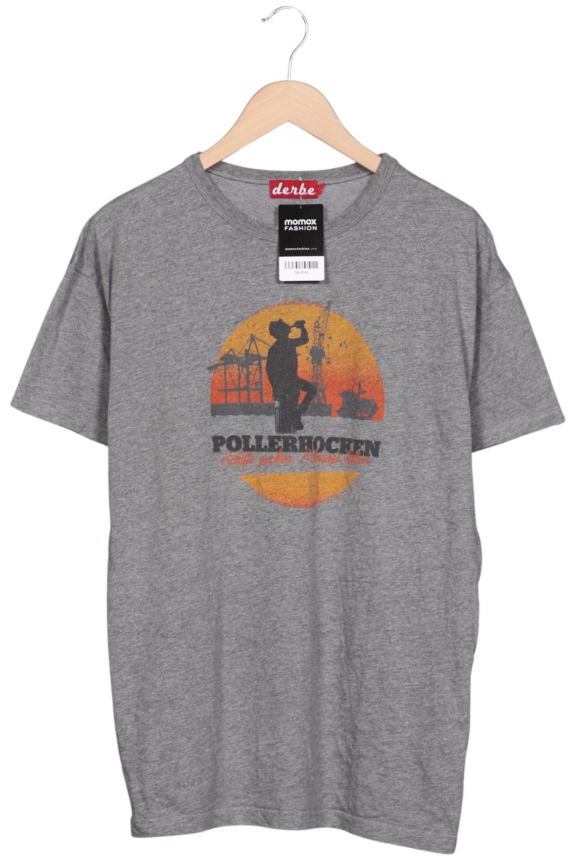 

Derbe Herren T-Shirt, grau, Gr. 54