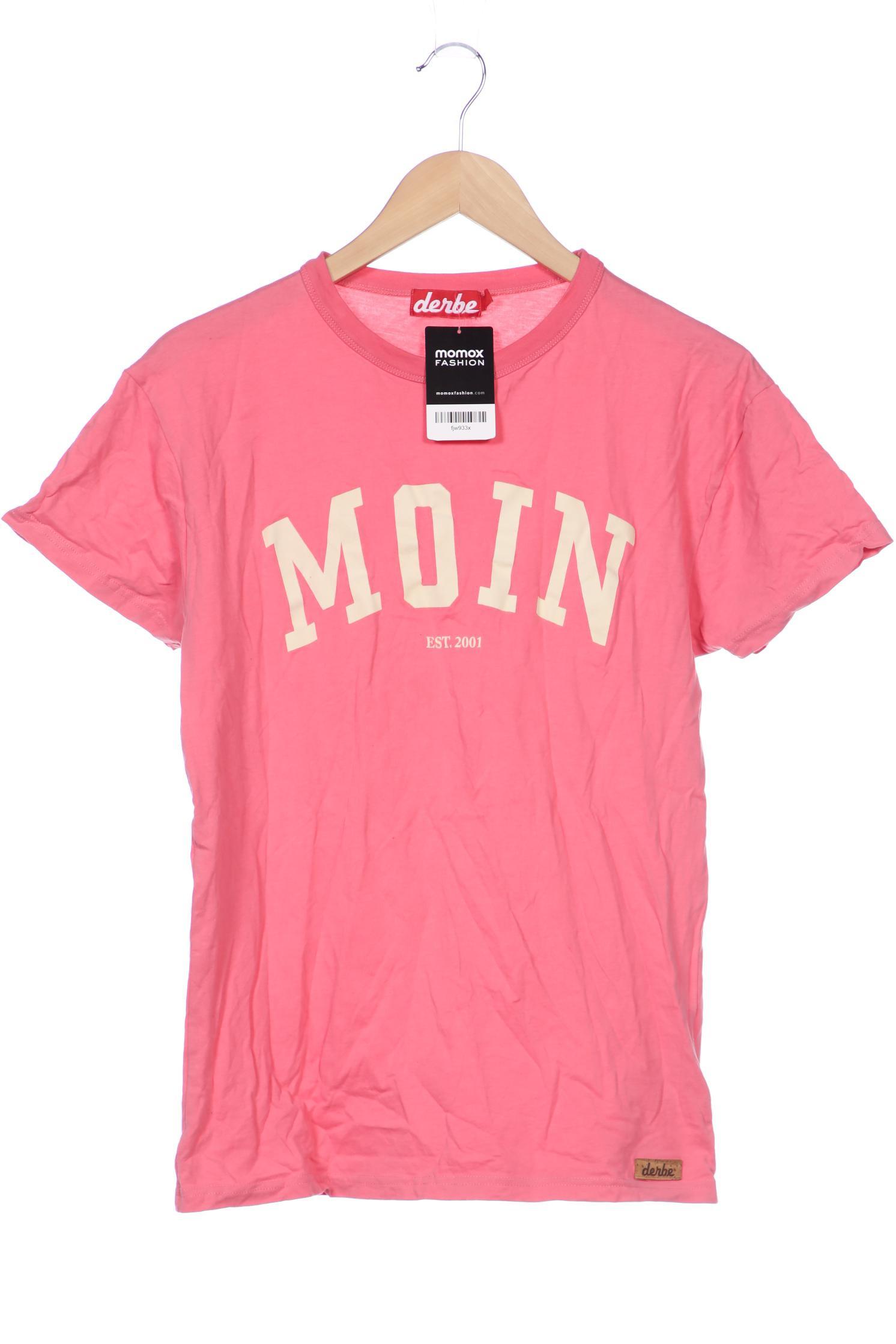 

Derbe Herren T-Shirt, pink