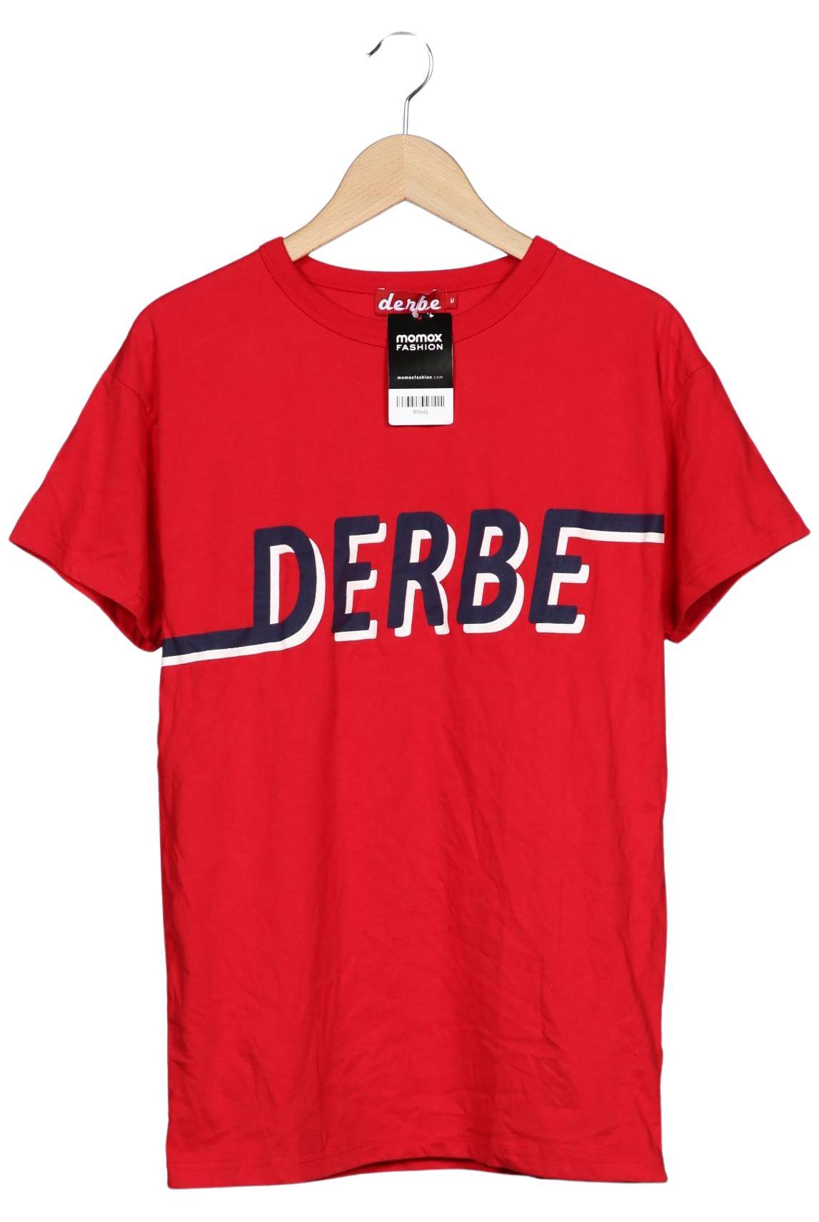

Derbe Herren T-Shirt, rot, Gr. 48