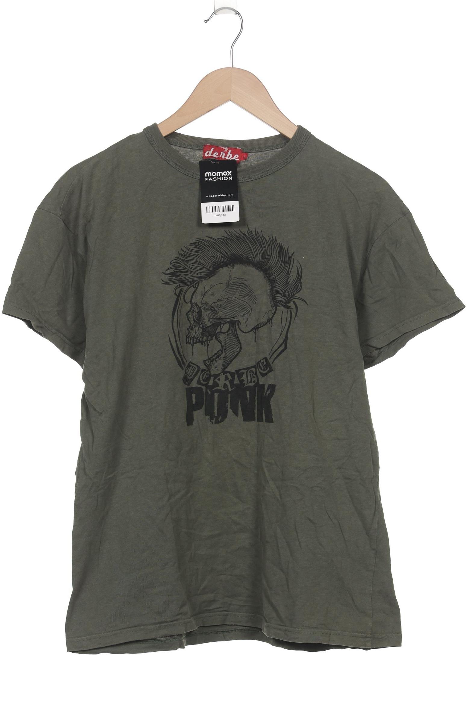 

Derbe Herren T-Shirt, grün, Gr. 52