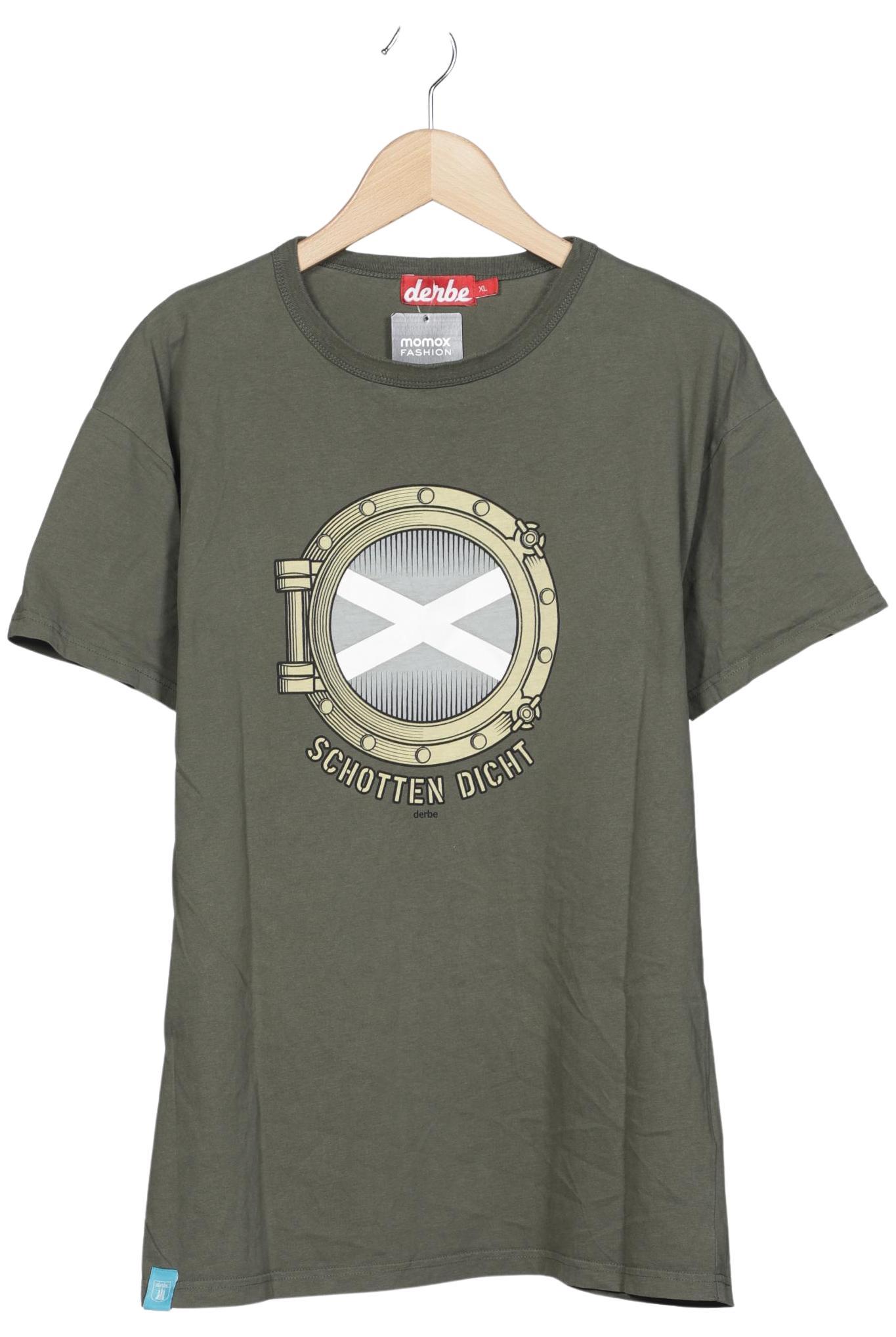 

Derbe Herren T-Shirt, grün, Gr. 54