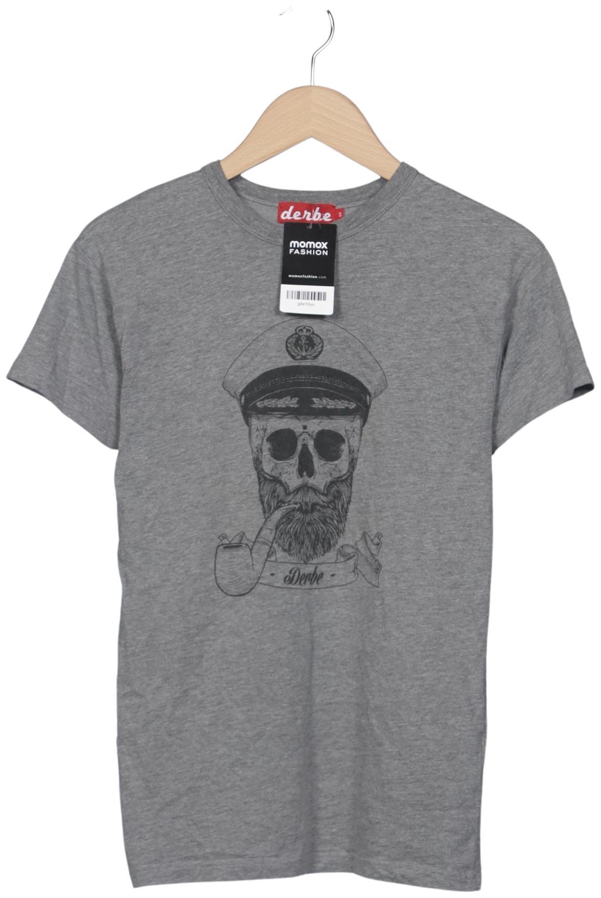 Thumbnail - Derbe Herren T-Shirt, grau, Gr. 46