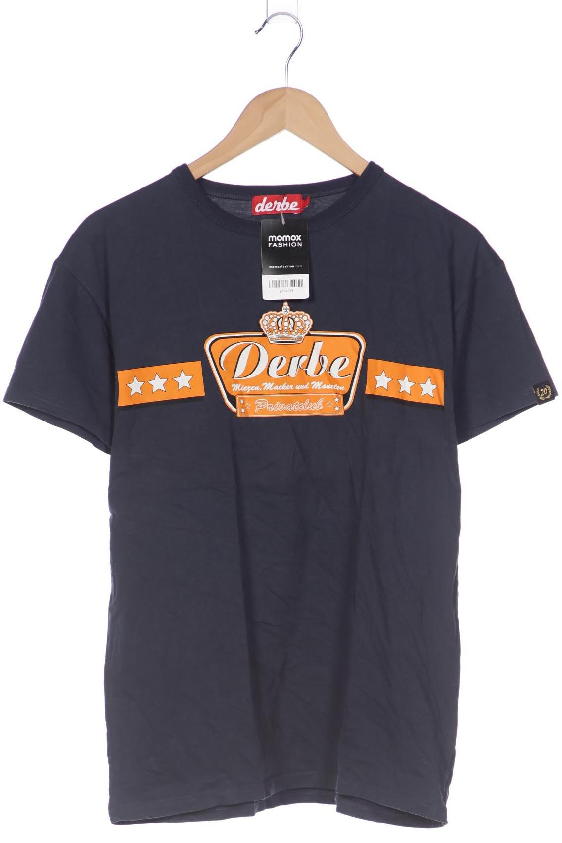 

Derbe Herren T-Shirt, marineblau, Gr. 52