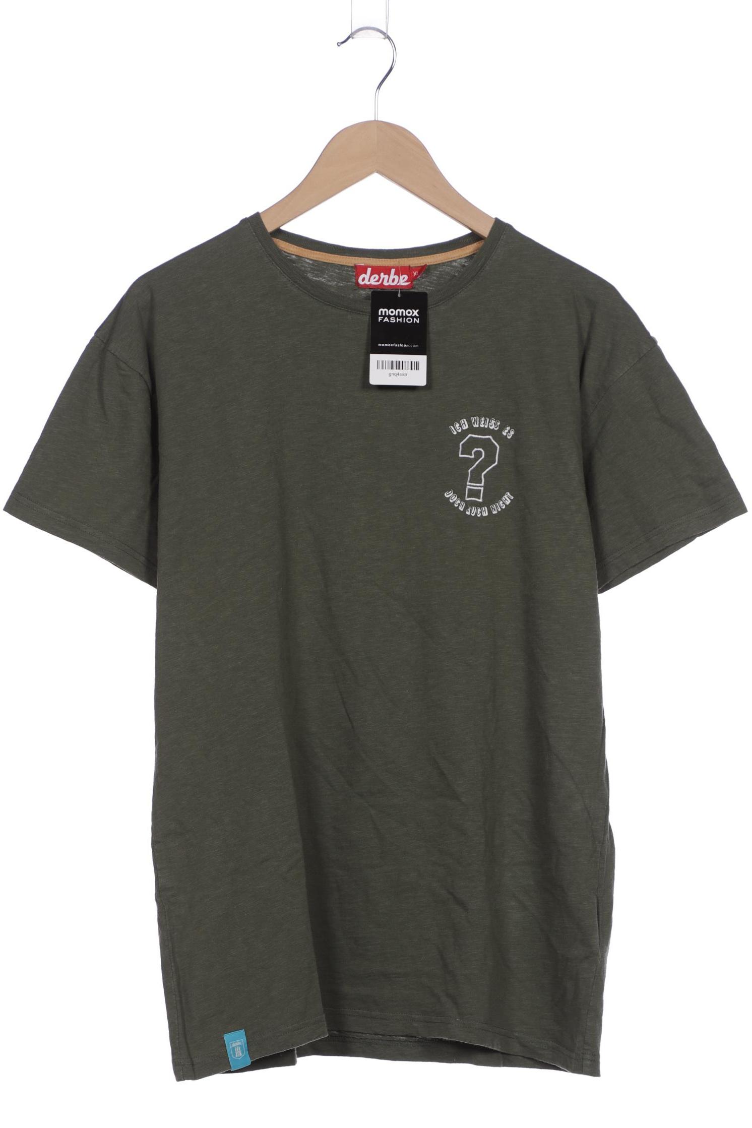 

Derbe Herren T-Shirt, grün, Gr. 54