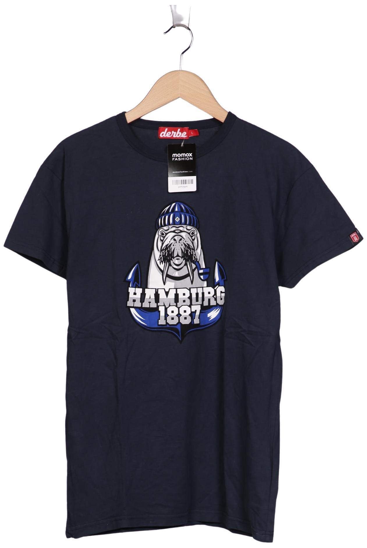 Thumbnail - Derbe Herren T-Shirt, marineblau, Gr. 52