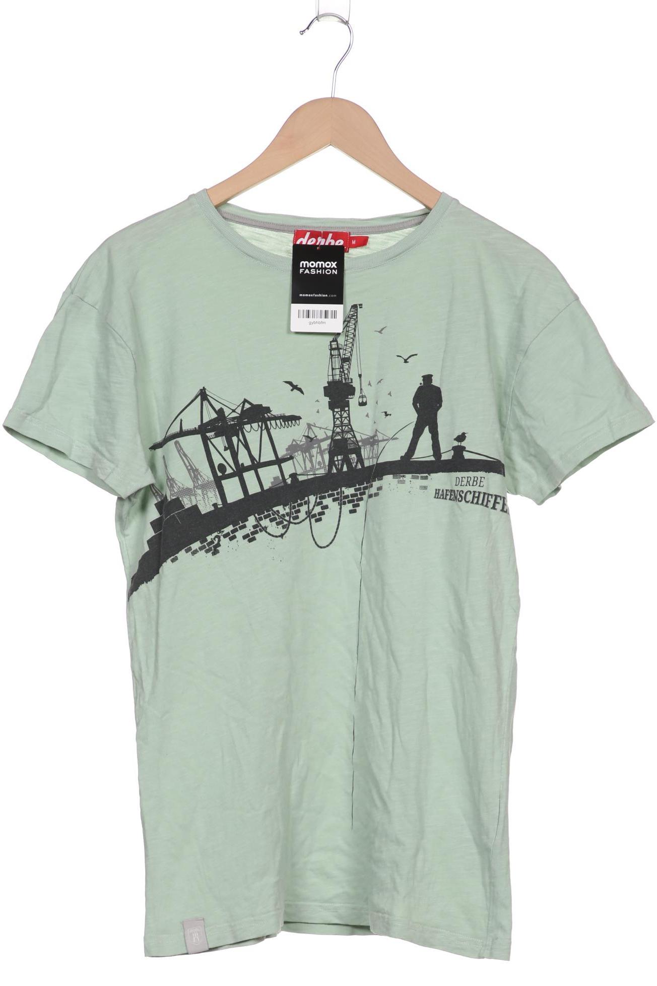 

Derbe Herren T-Shirt, hellgrün