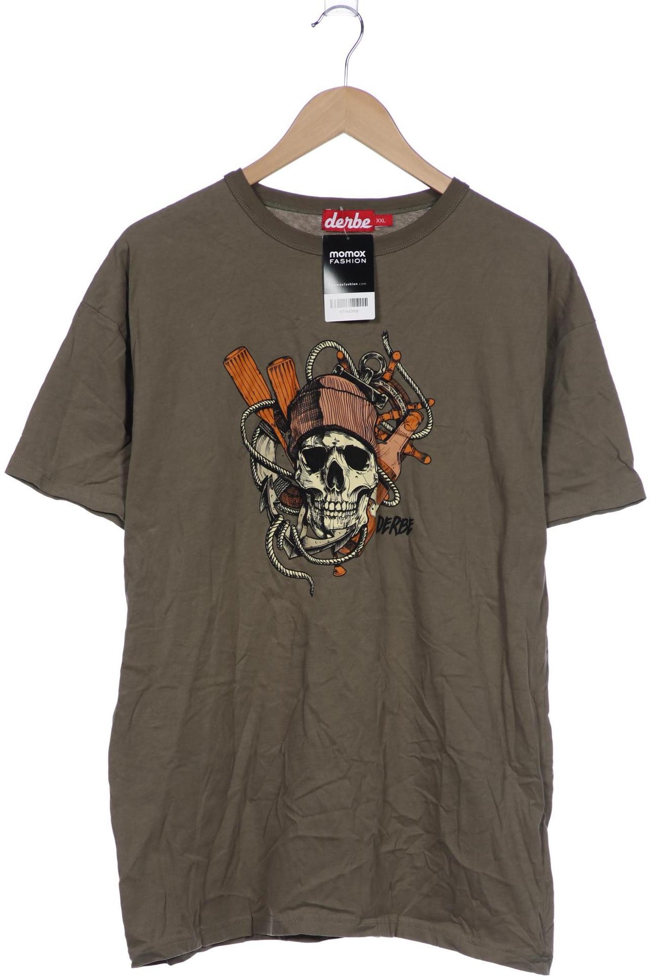

Derbe Herren T-Shirt, grün, Gr. 56