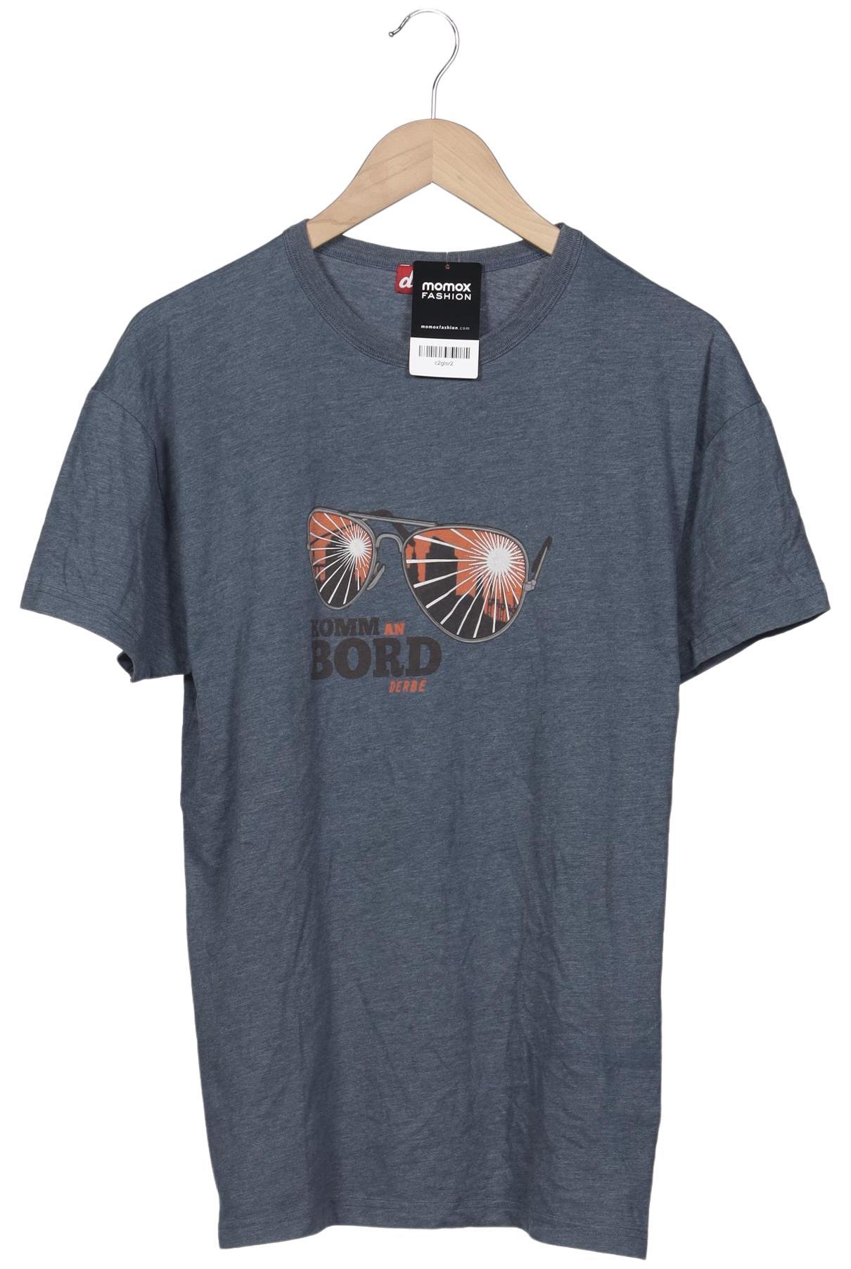 

Derbe Herren T-Shirt, blau, Gr. 54