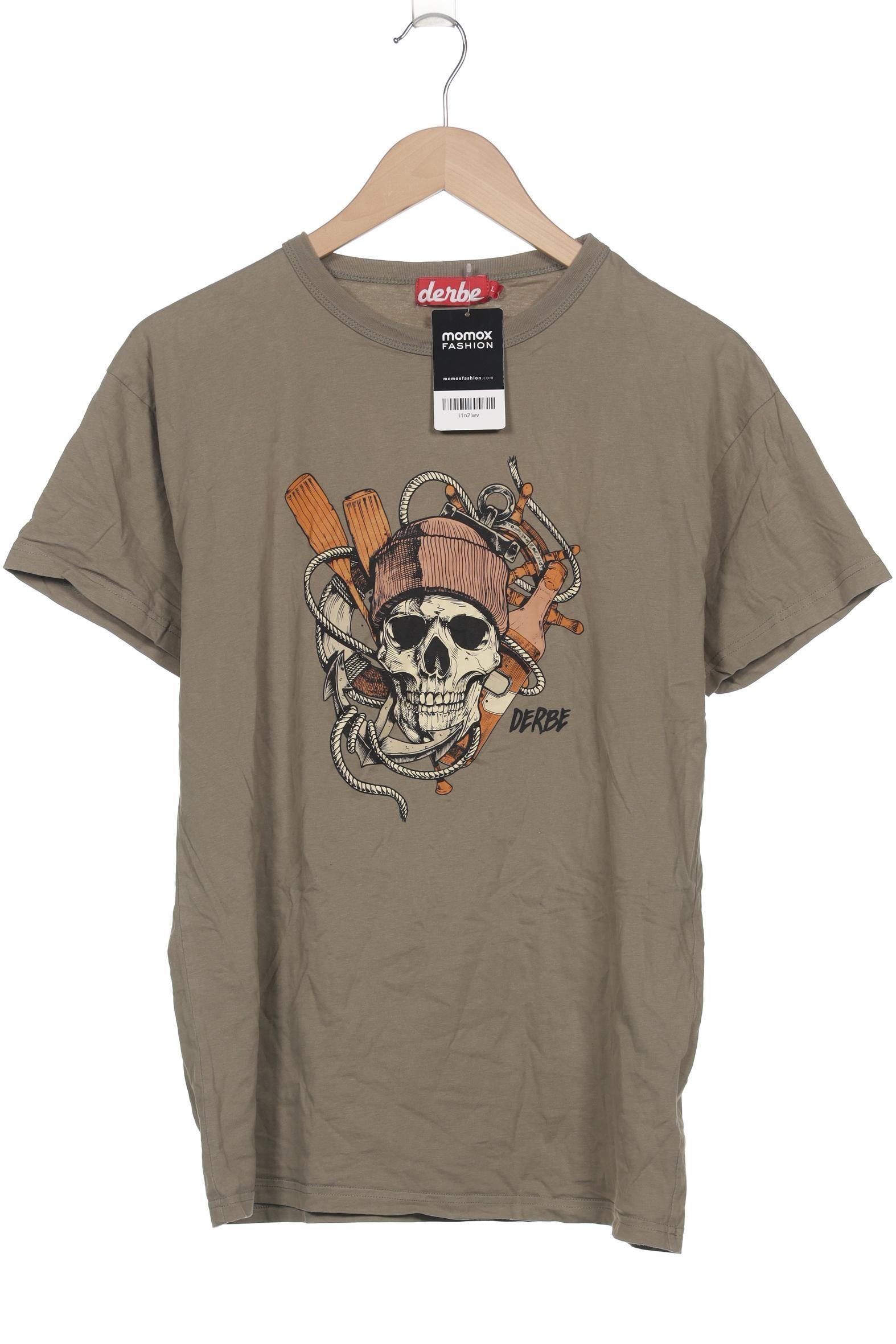 

Derbe Herren T-Shirt, grün, Gr. 52