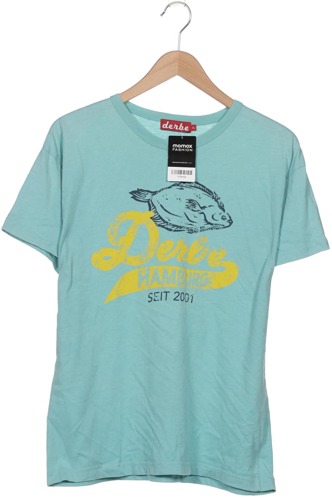 

Derbe Herren T-Shirt, türkis, Gr. 54