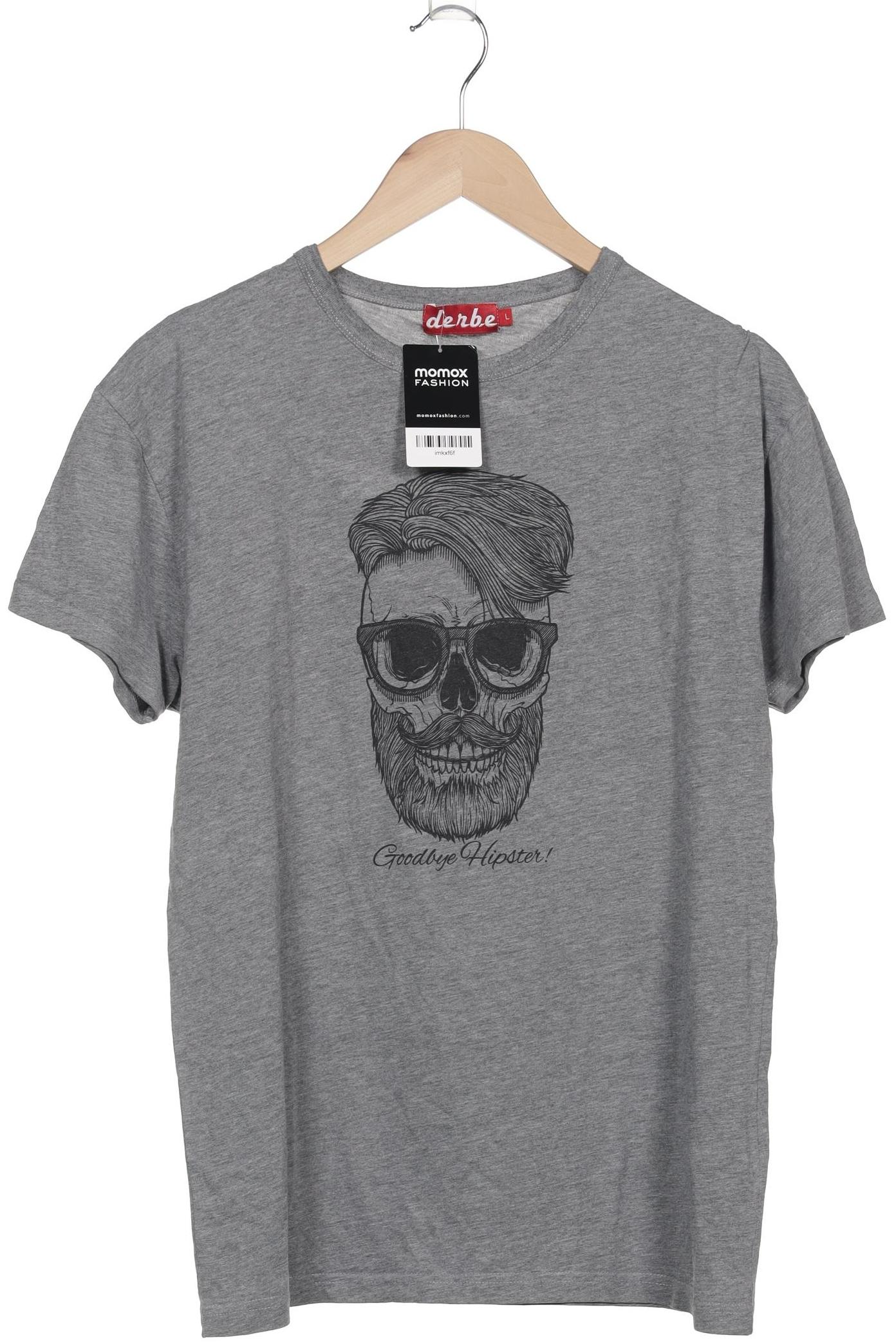 

Derbe Herren T-Shirt, grau, Gr. 52
