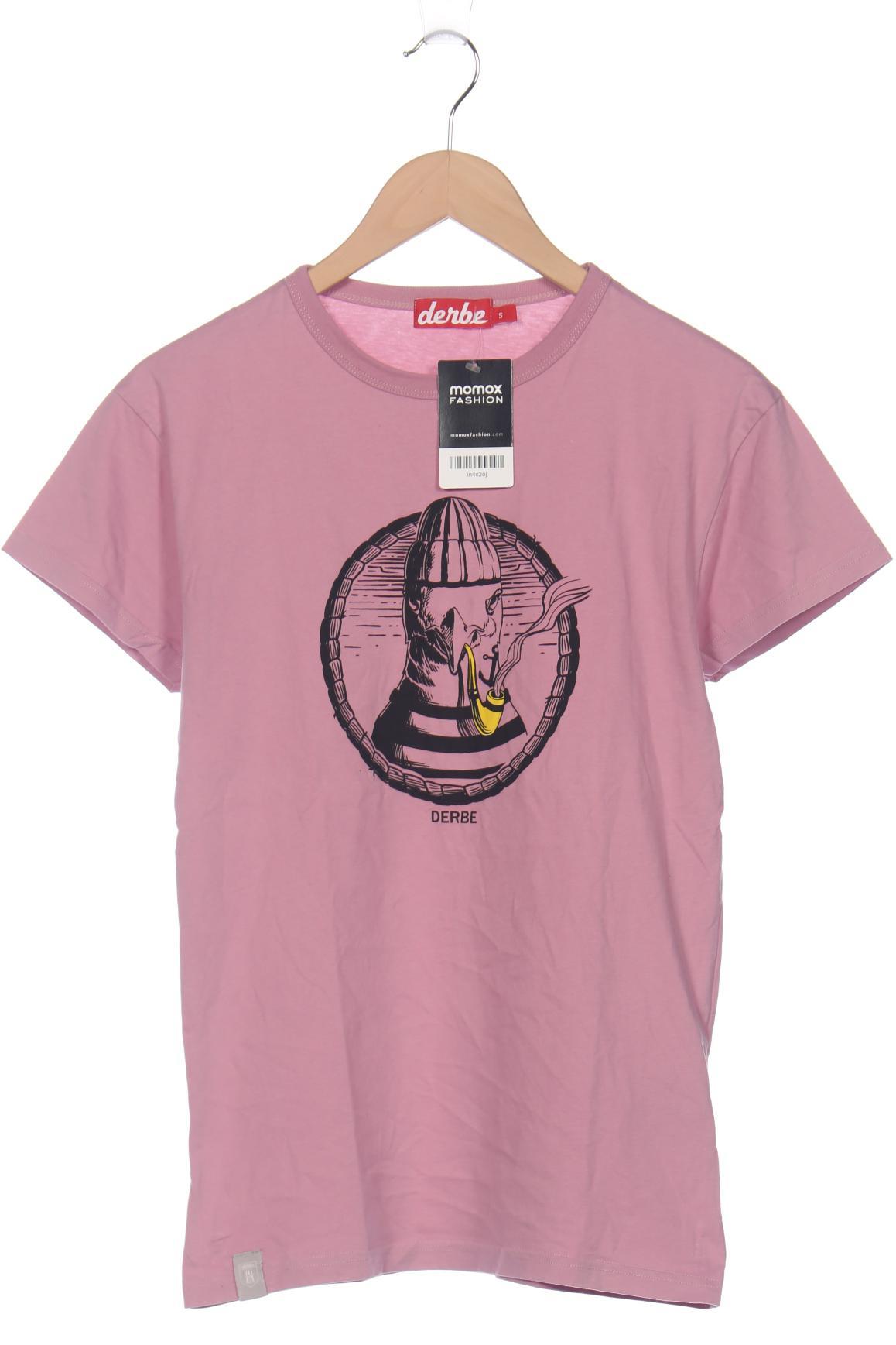 

Derbe Herren T-Shirt, pink, Gr. 46