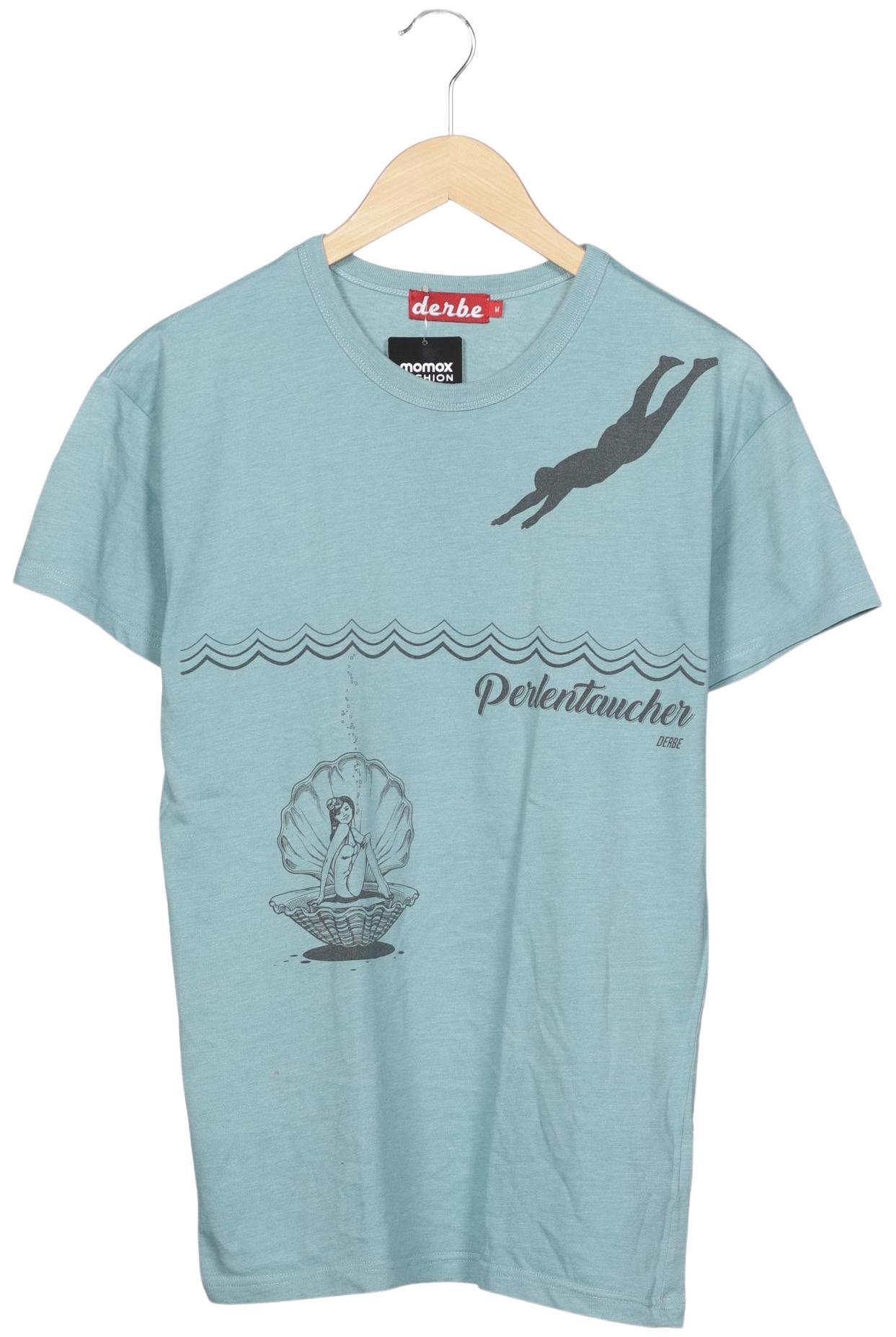 

Derbe Herren T-Shirt, hellblau, Gr. 48