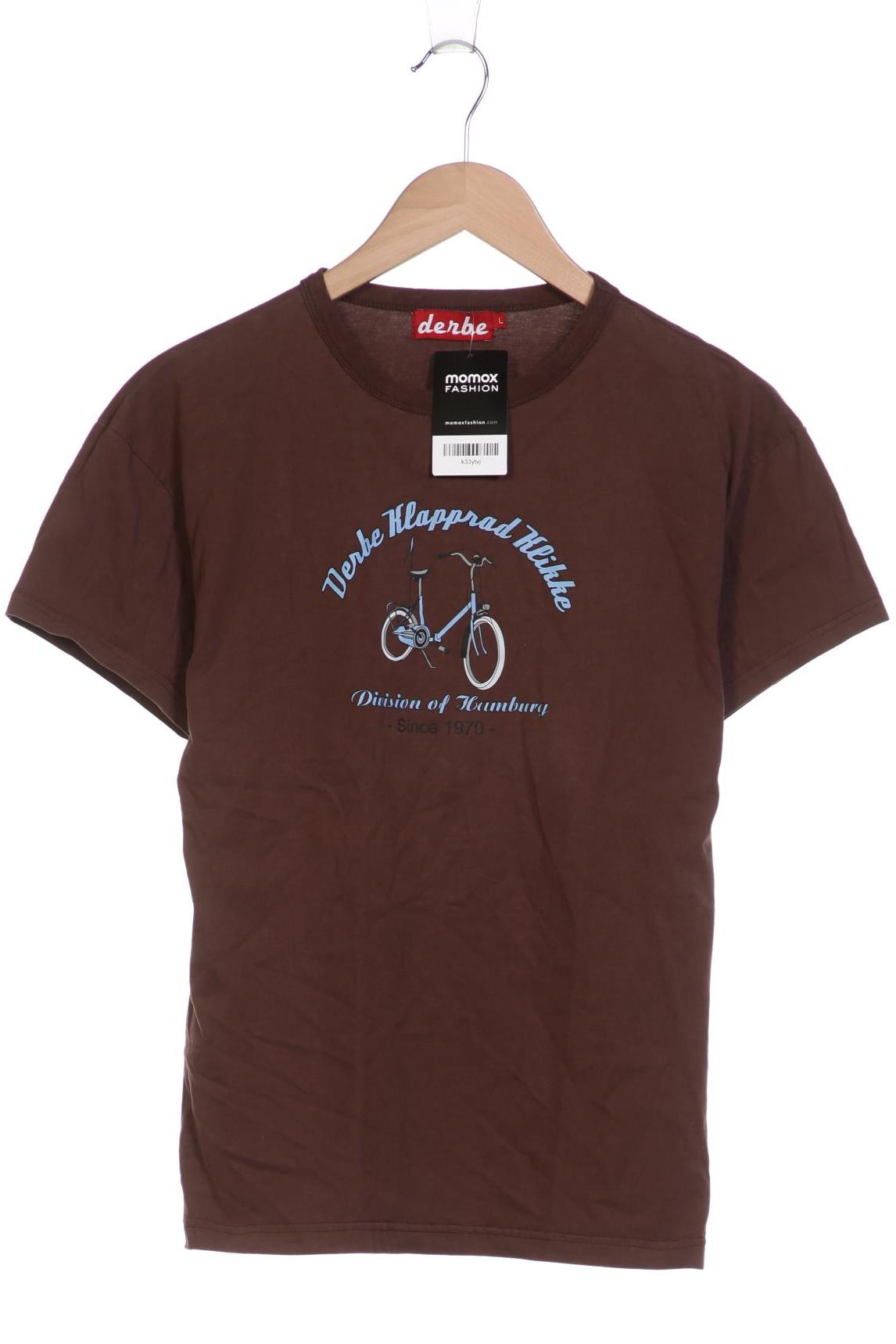 

Derbe Herren T-Shirt, braun, Gr. 52