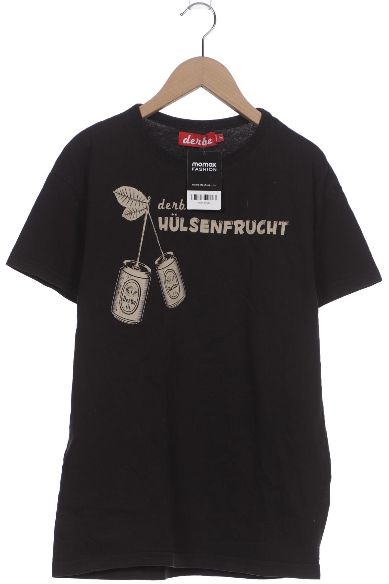 

Derbe Herren T-Shirt, schwarz, Gr. 48