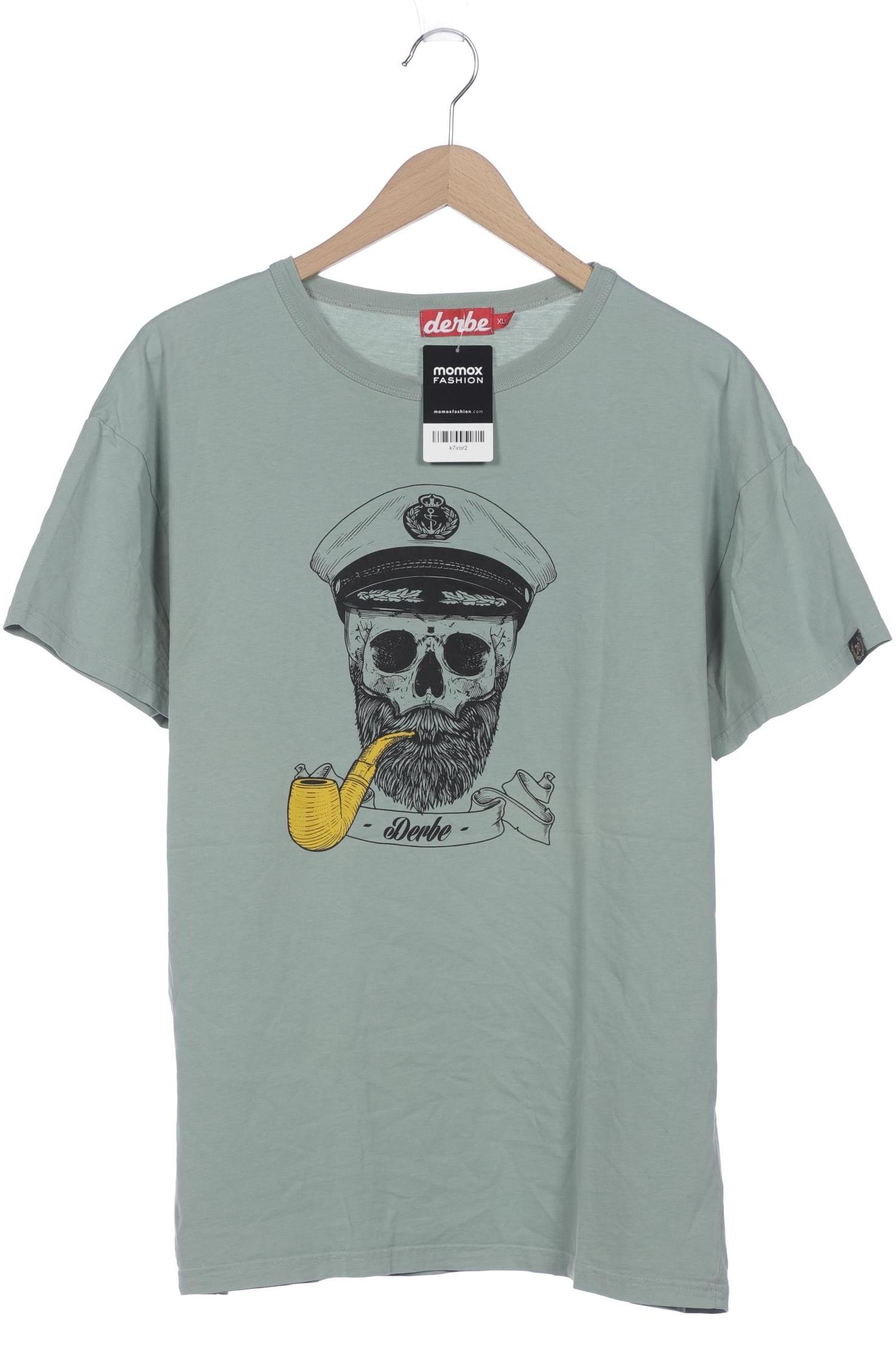 

Derbe Herren T-Shirt, türkis, Gr. 54