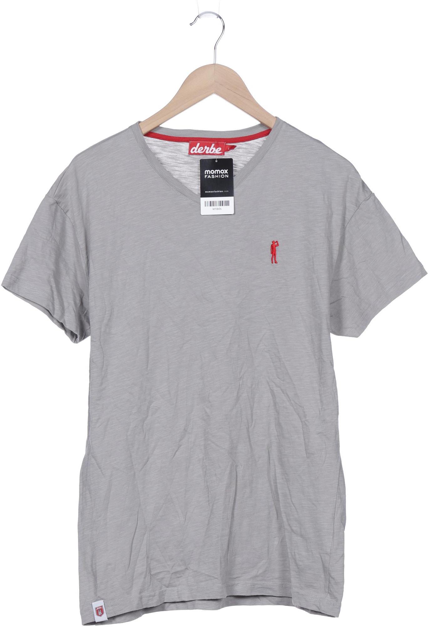 

Derbe Herren T-Shirt, grau, Gr. 52