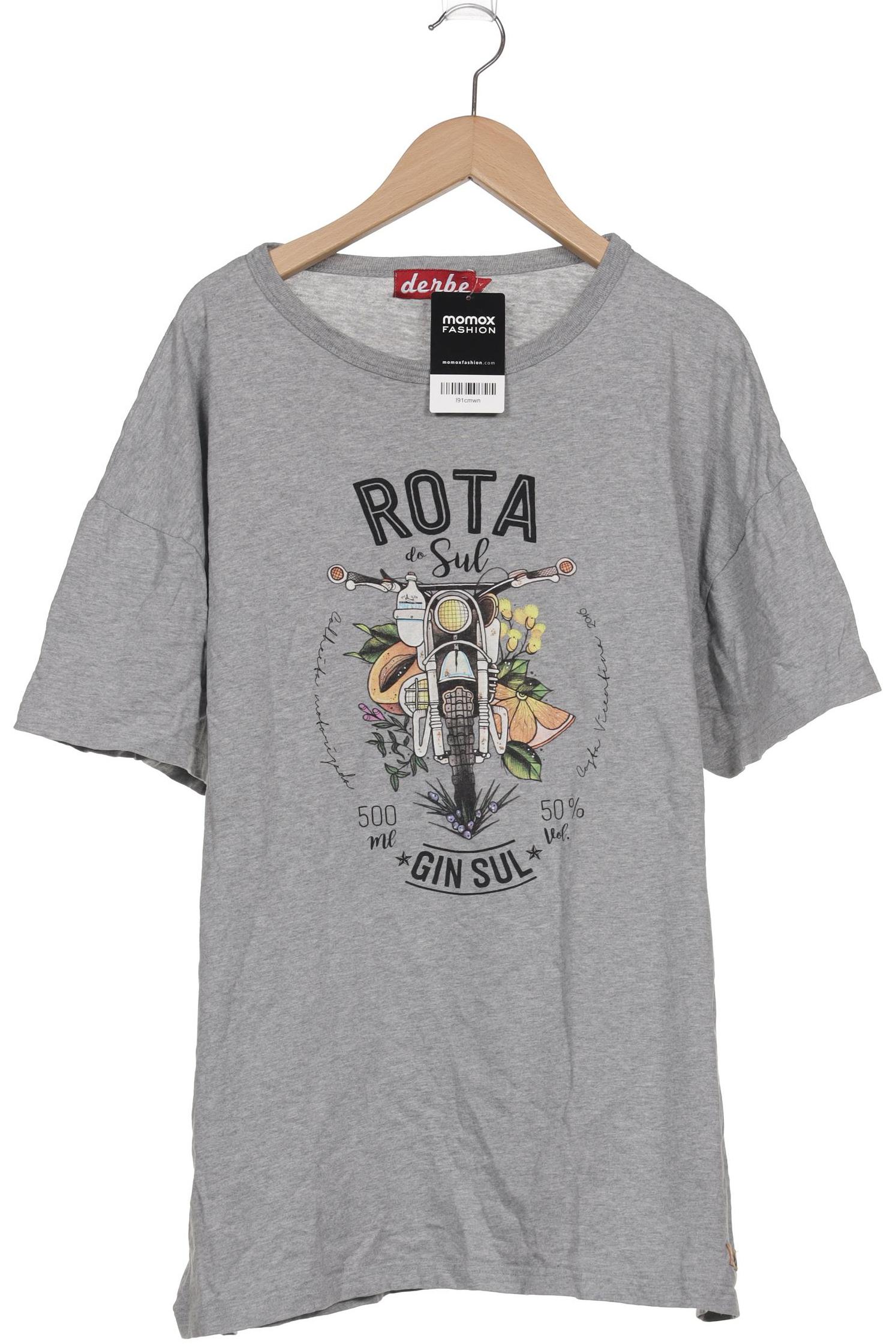

Derbe Herren T-Shirt, grau, Gr. 56