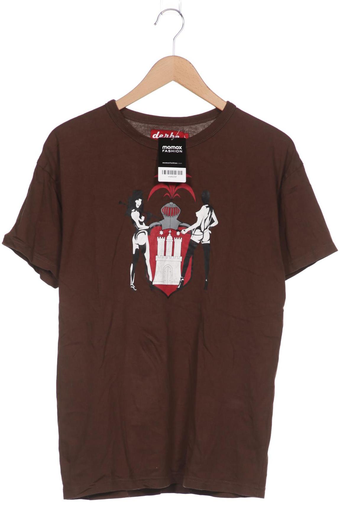 

Derbe Herren T-Shirt, braun, Gr. 52
