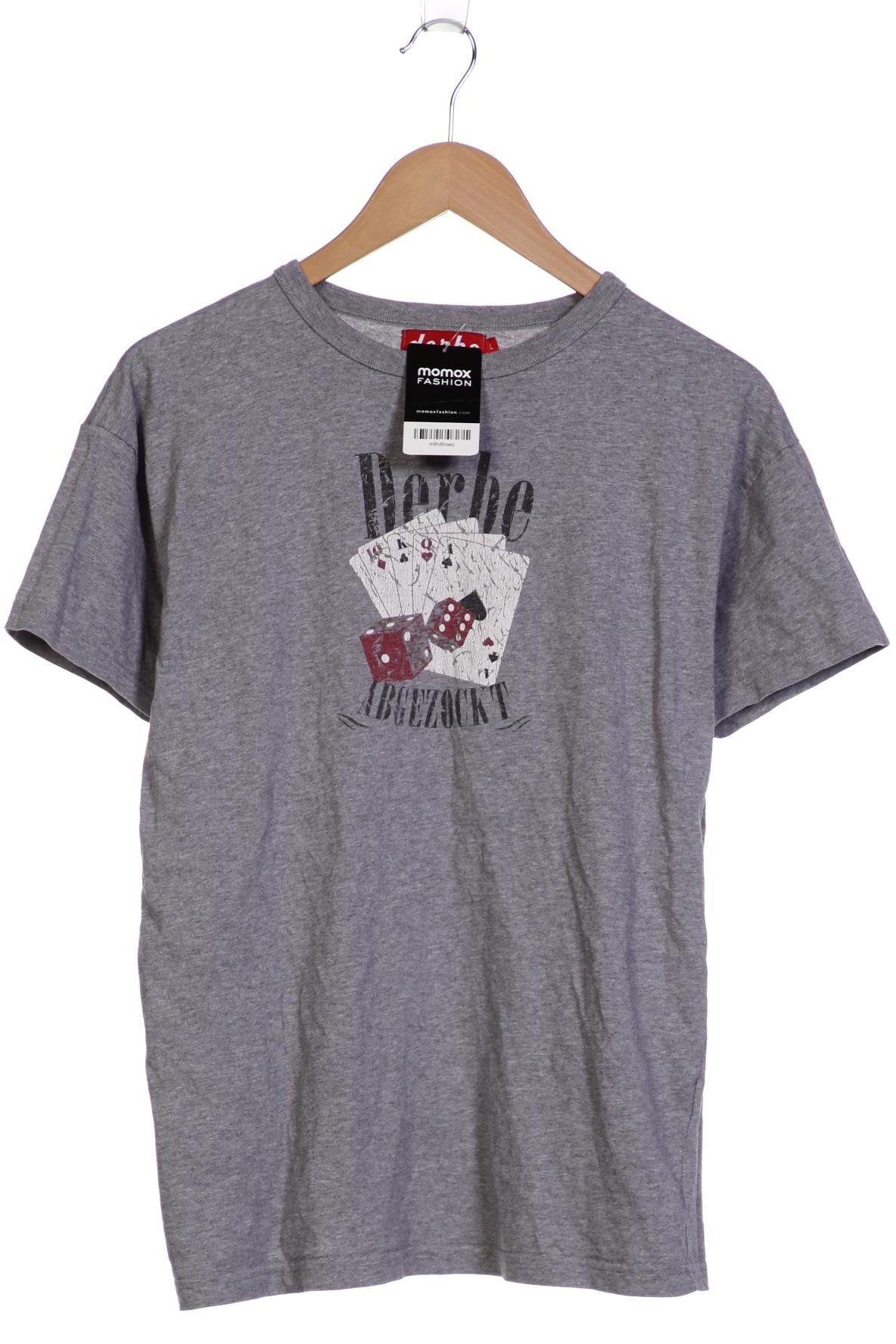 

Derbe Herren T-Shirt, grau, Gr. 52