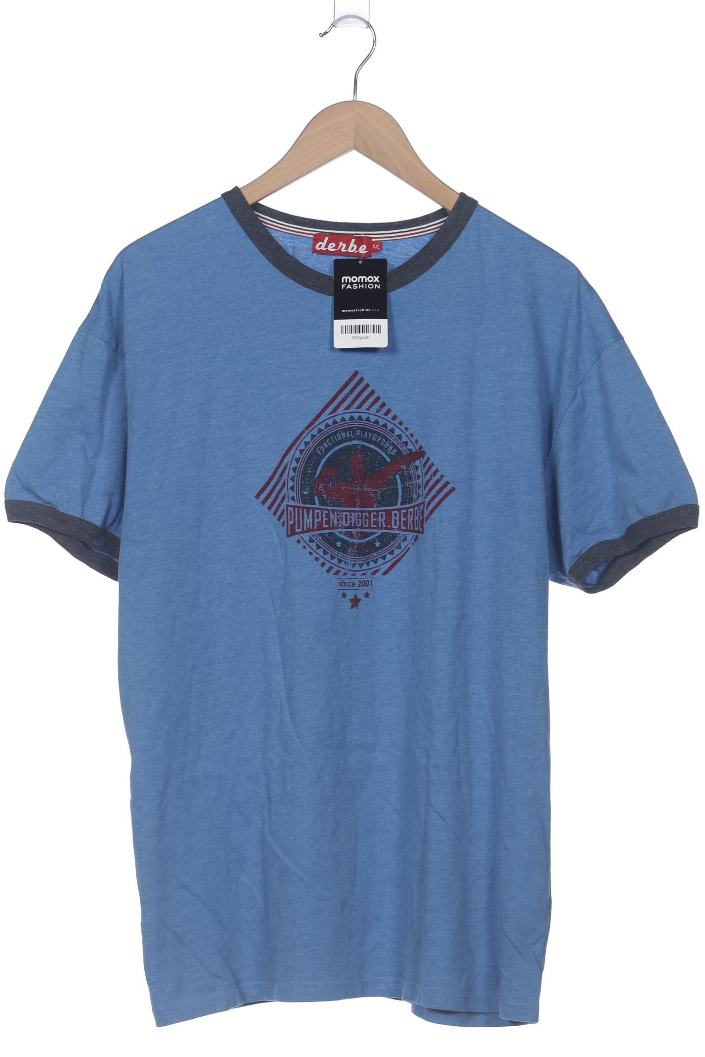

Derbe Herren T-Shirt, blau, Gr. 56