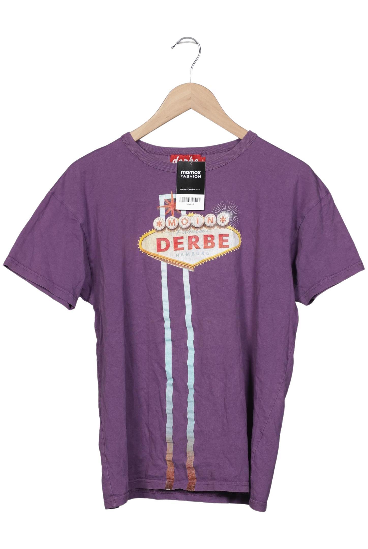 

Derbe Herren T-Shirt, flieder, Gr. 52