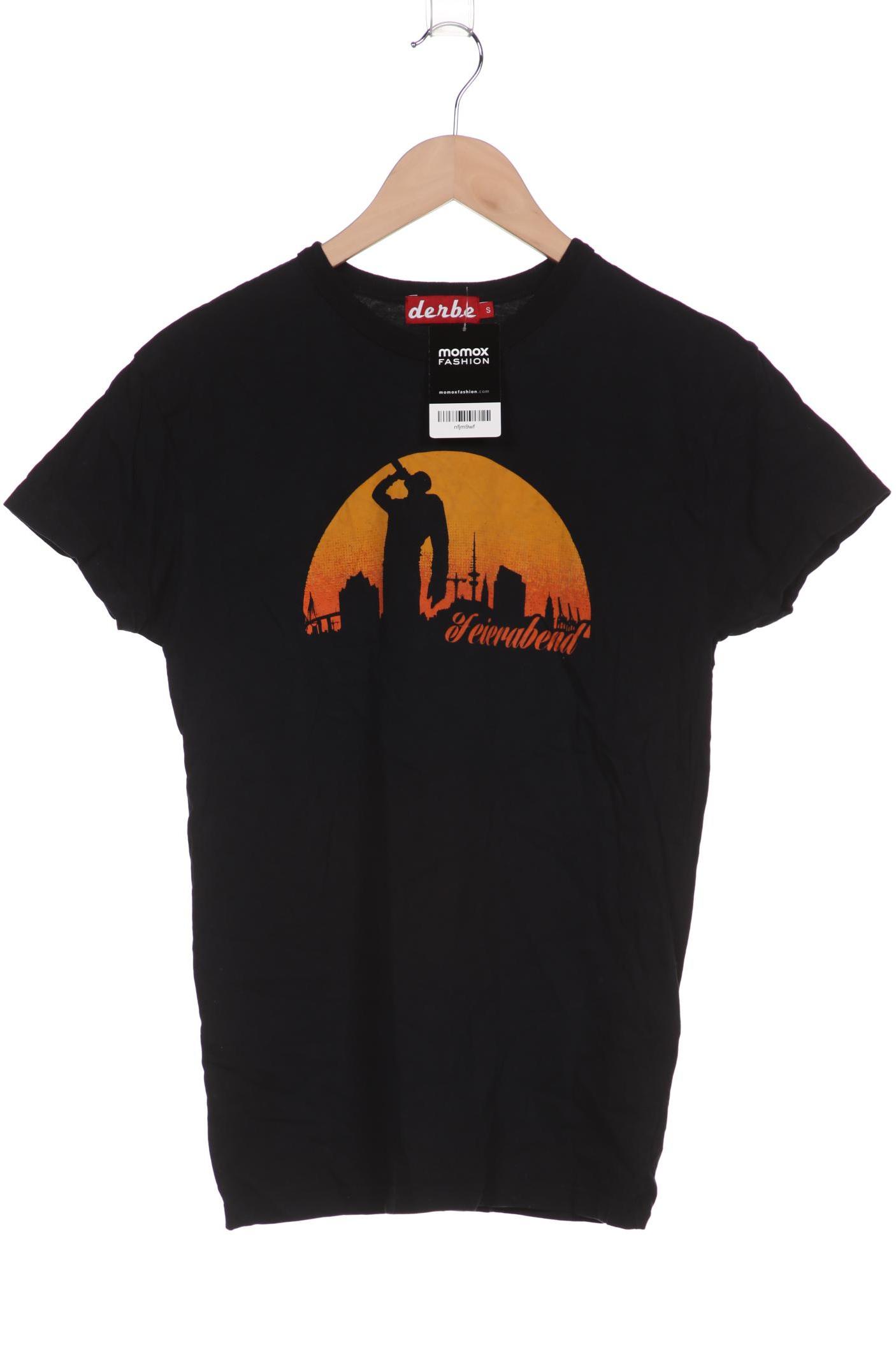 

Derbe Herren T-Shirt, schwarz