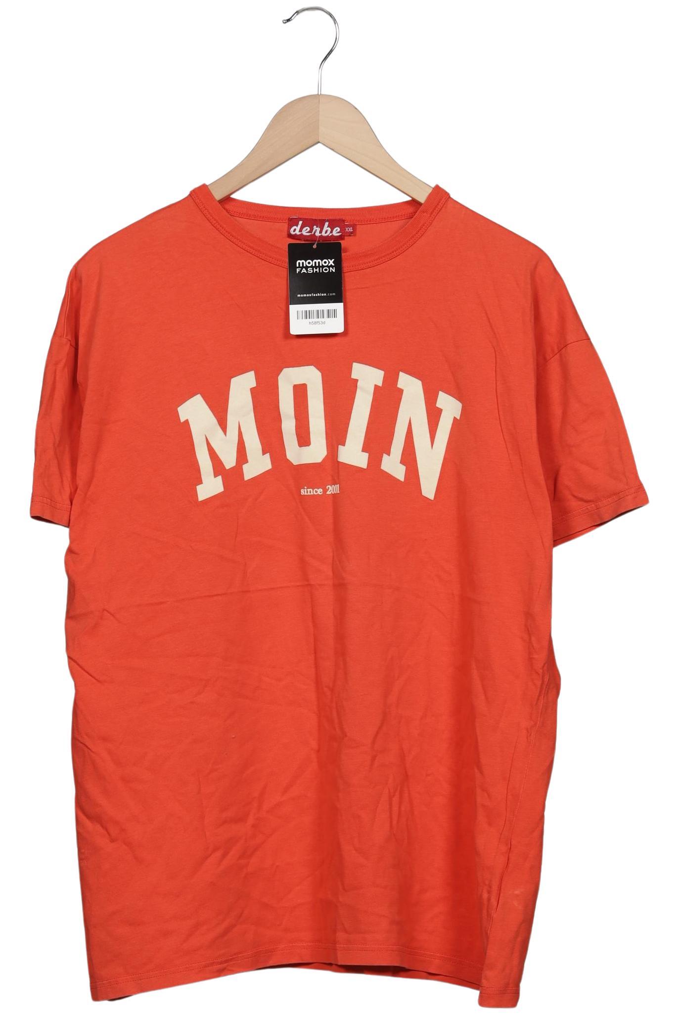

Derbe Herren T-Shirt, orange, Gr. 56