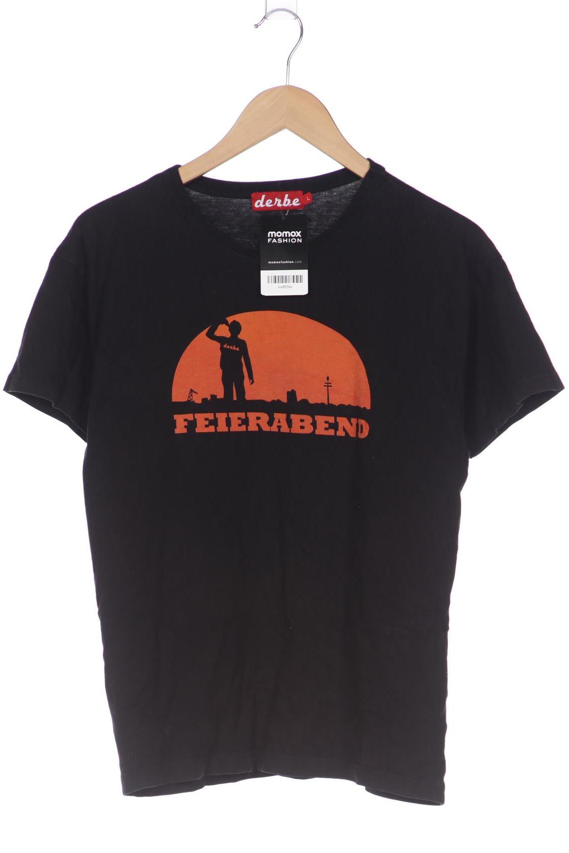 

Derbe Herren T-Shirt, schwarz, Gr. 52