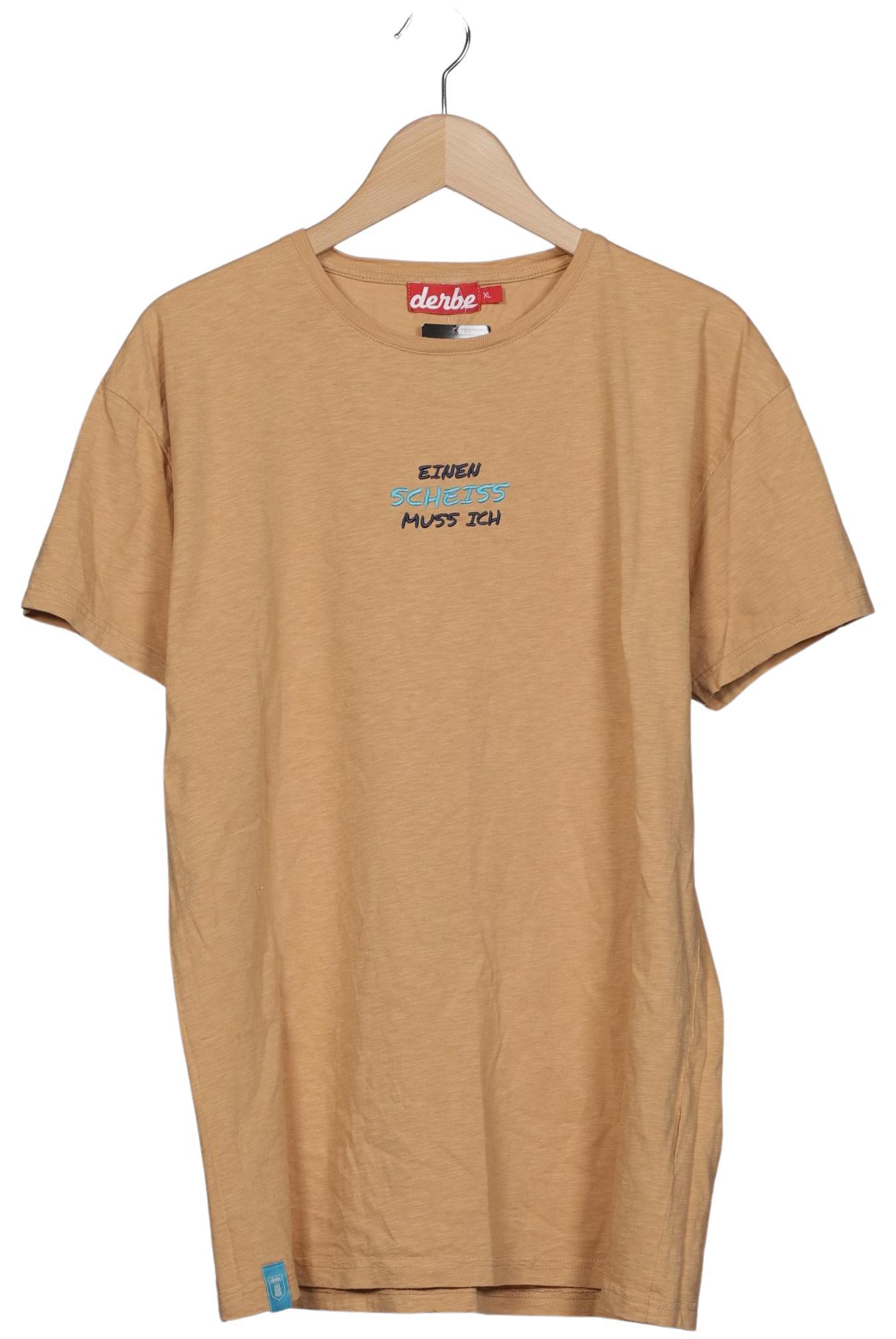 

Derbe Herren T-Shirt, beige, Gr. 54