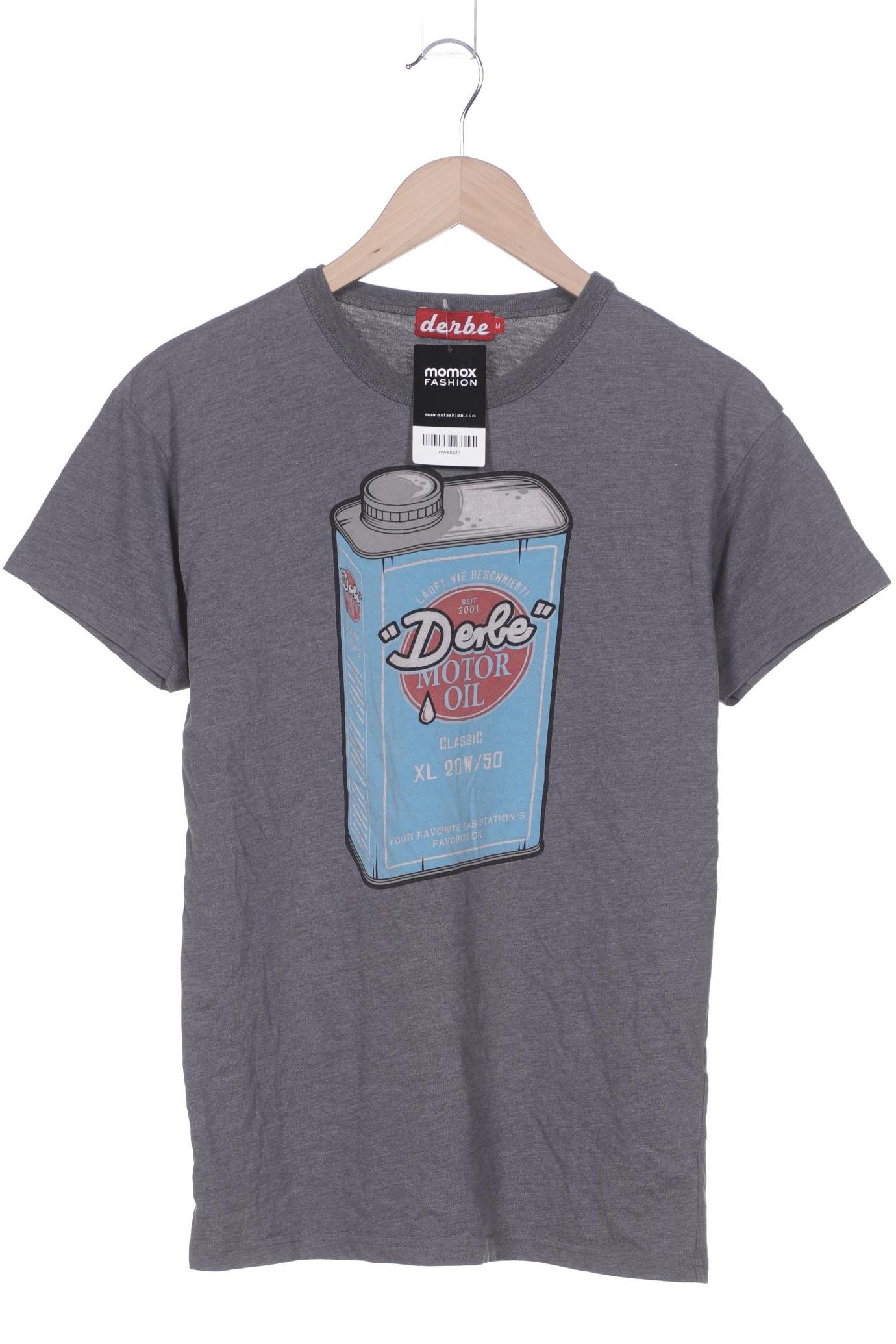 

Derbe Herren T-Shirt, grau, Gr. 48