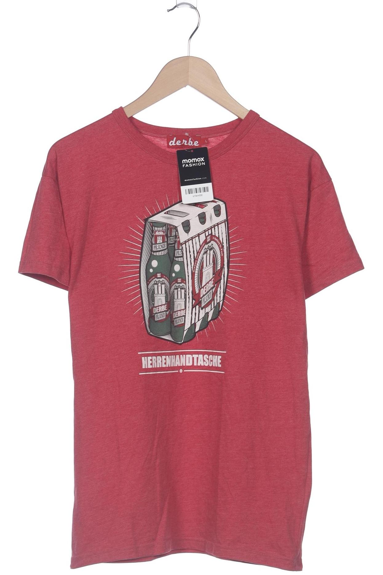 

Derbe Herren T-Shirt, rot, Gr. 52