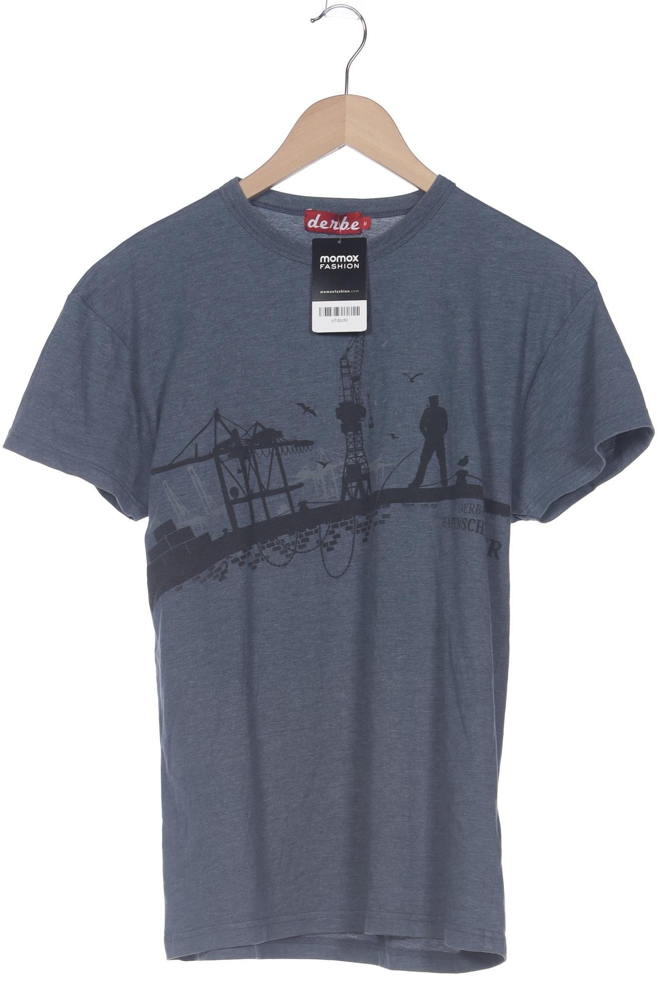 

Derbe Herren T-Shirt, blau, Gr. 48