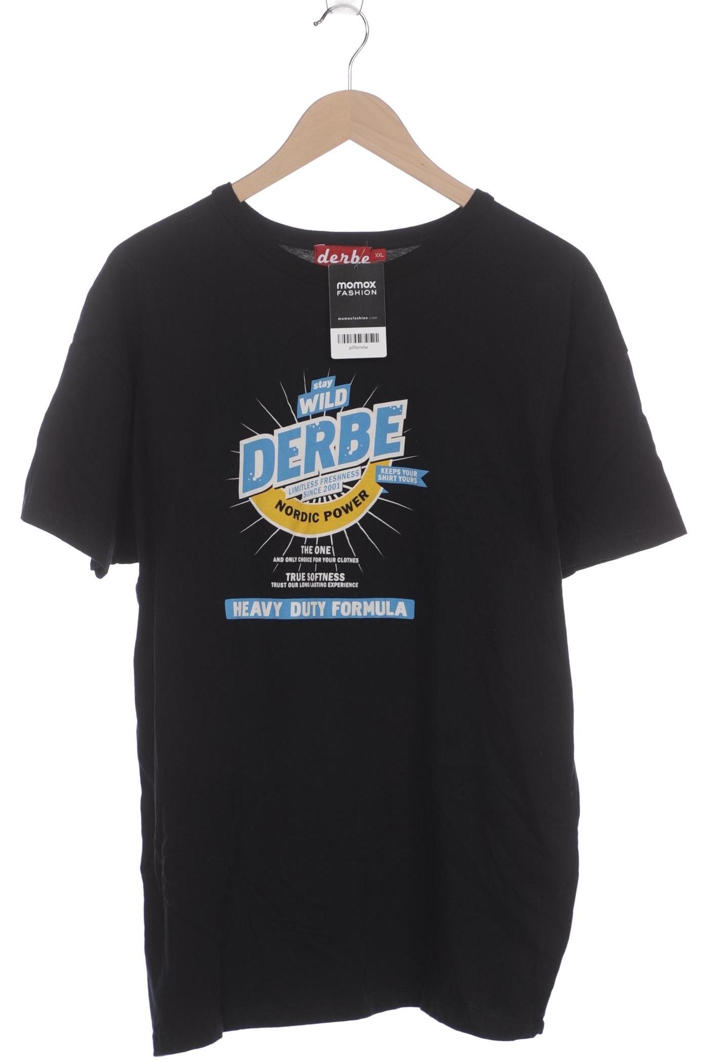 

Derbe Herren T-Shirt, schwarz, Gr. 56