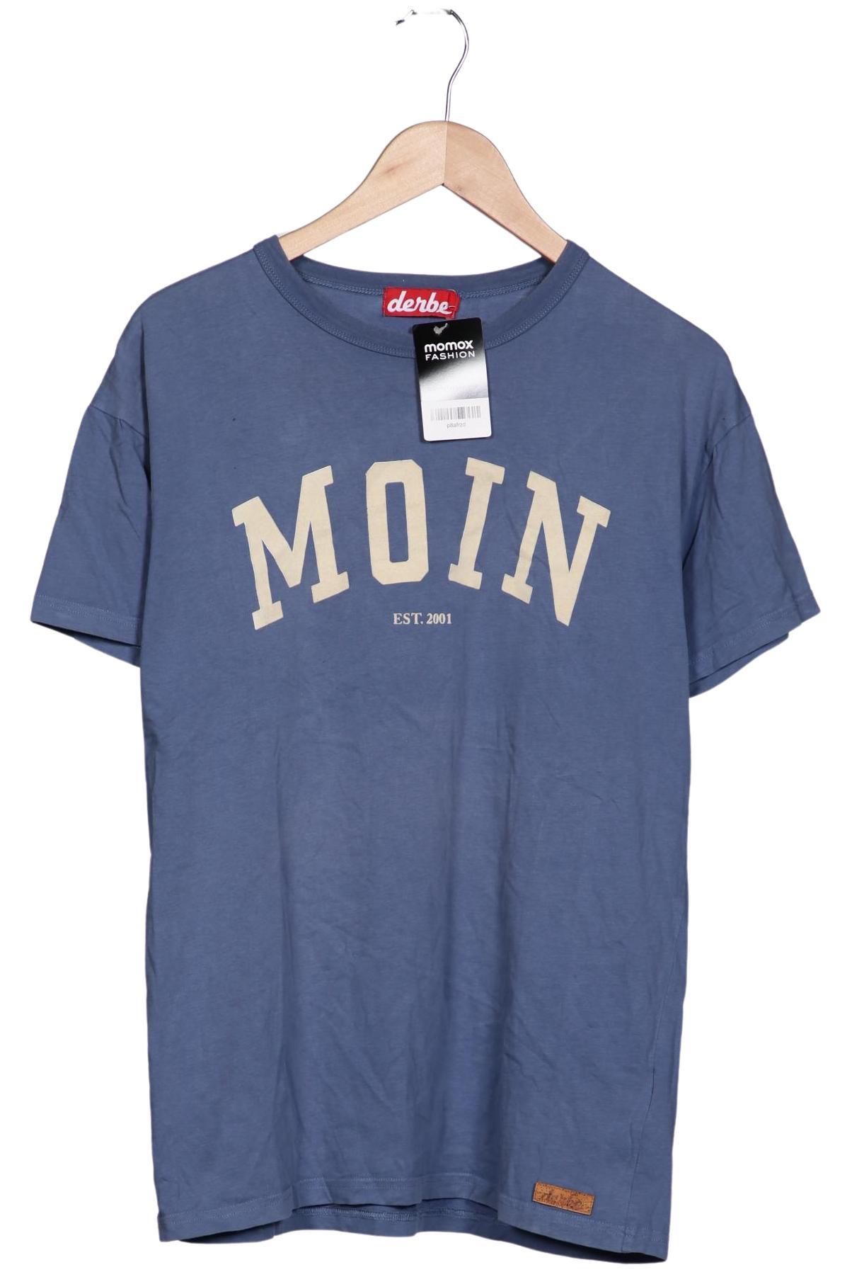 

Derbe Herren T-Shirt, blau, Gr. 52