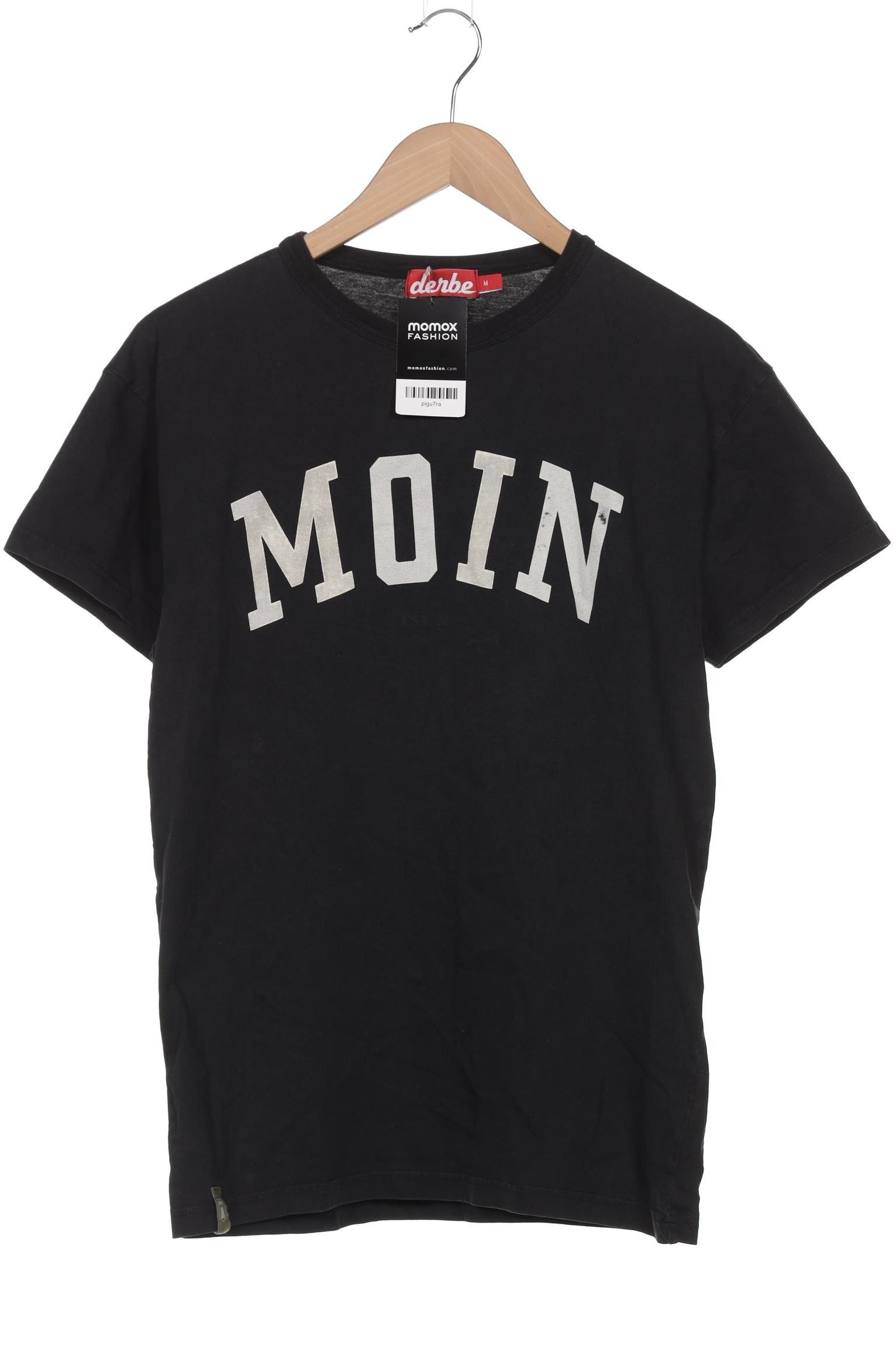 

Derbe Herren T-Shirt, schwarz, Gr. 48