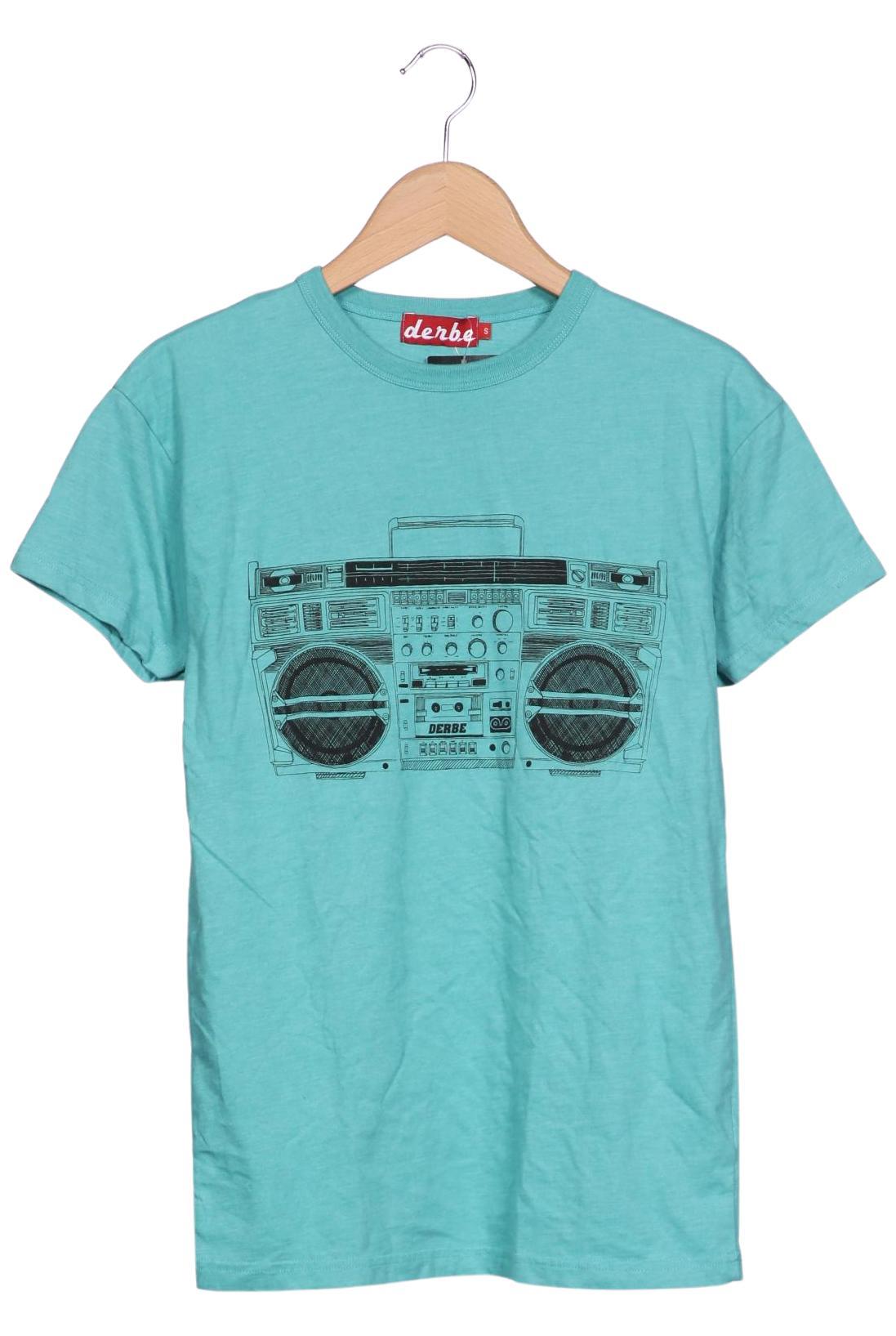 

Derbe Herren T-Shirt, türkis, Gr. 46