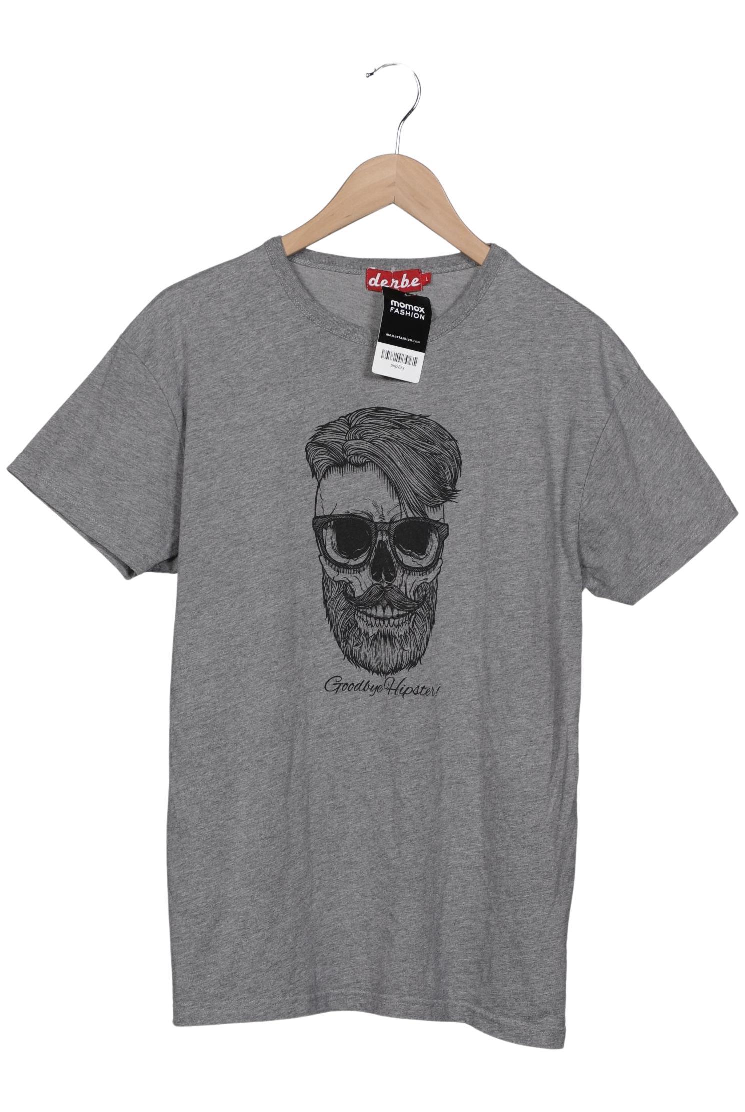 

Derbe Herren T-Shirt, grau, Gr. 52