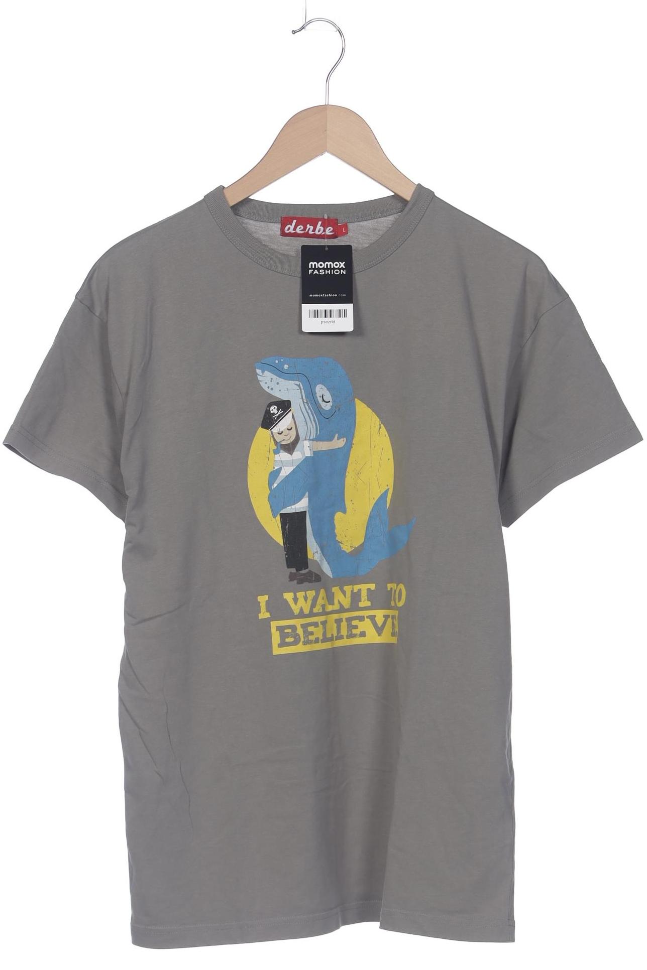 

Derbe Herren T-Shirt, grau, Gr. 52