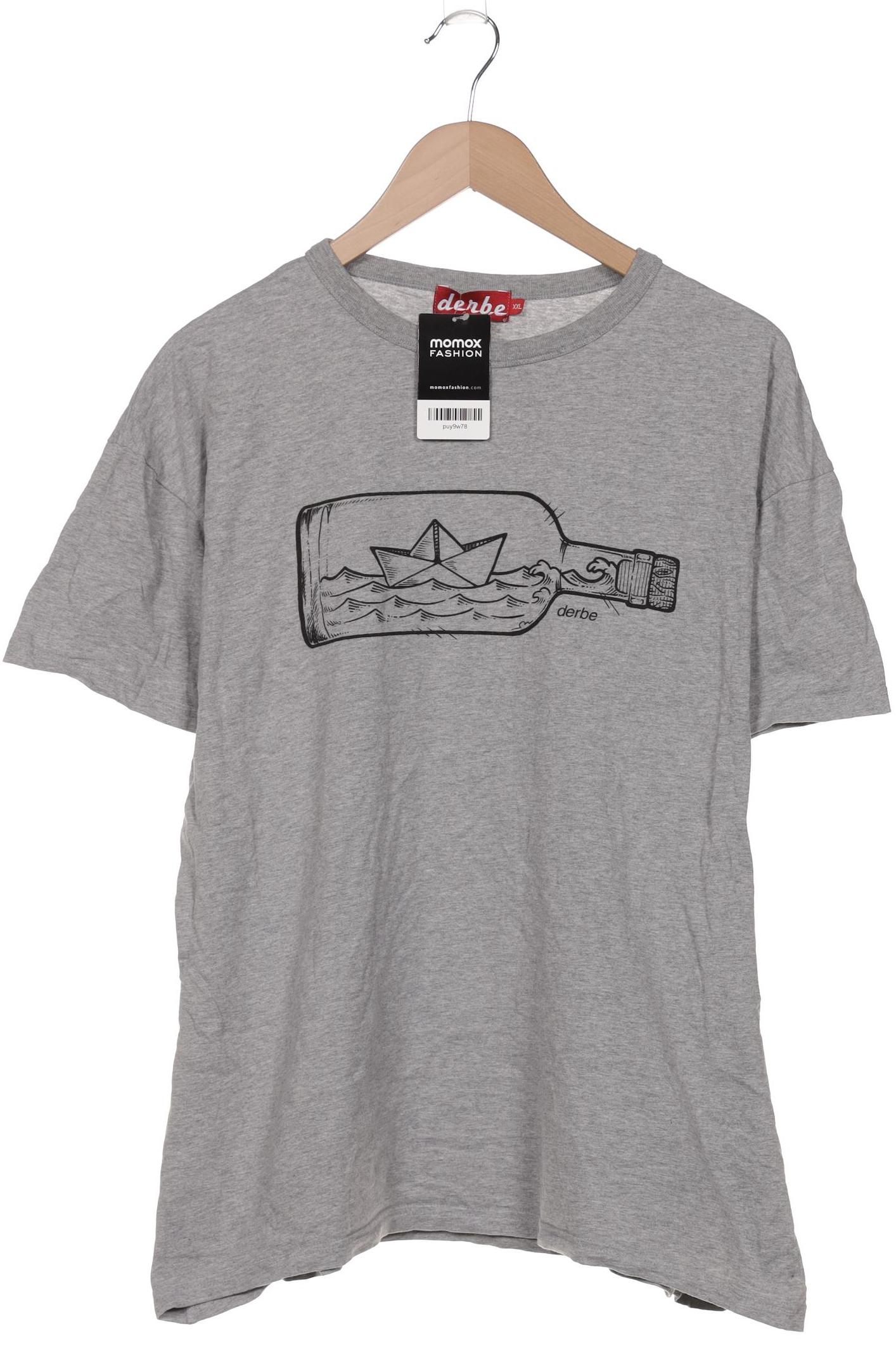 

Derbe Herren T-Shirt, grau, Gr. 56