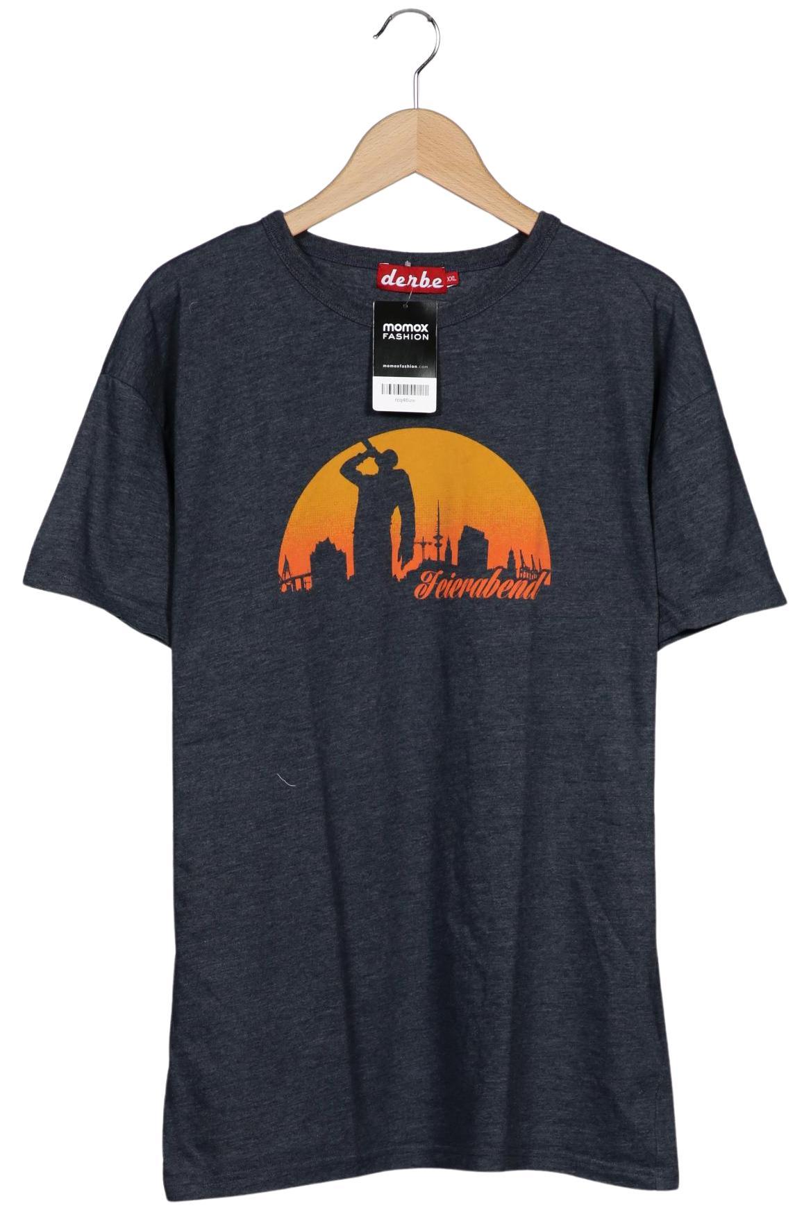 

Derbe Herren T-Shirt, marineblau, Gr. 56