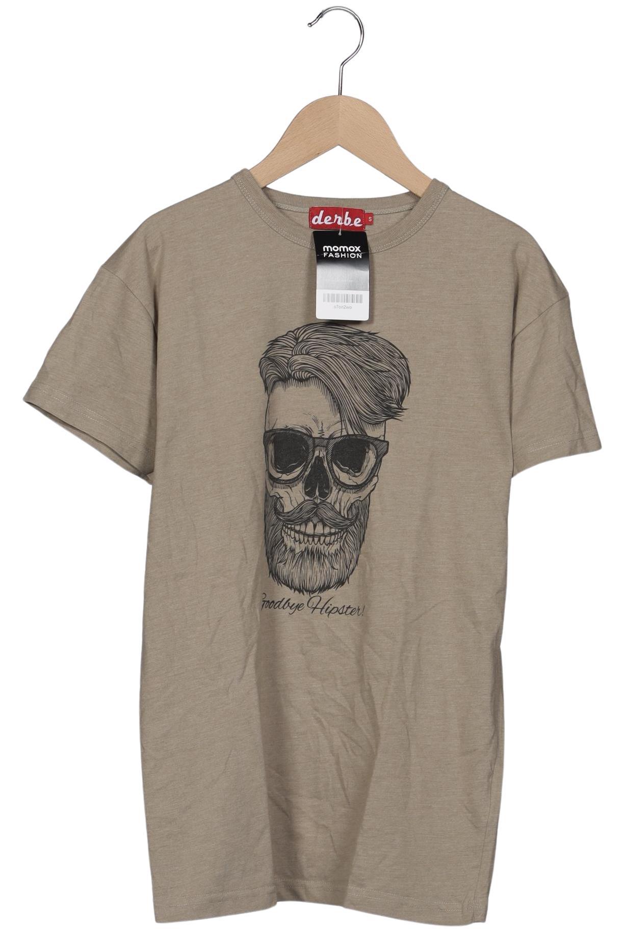 

Derbe Herren T-Shirt, braun, Gr. 46