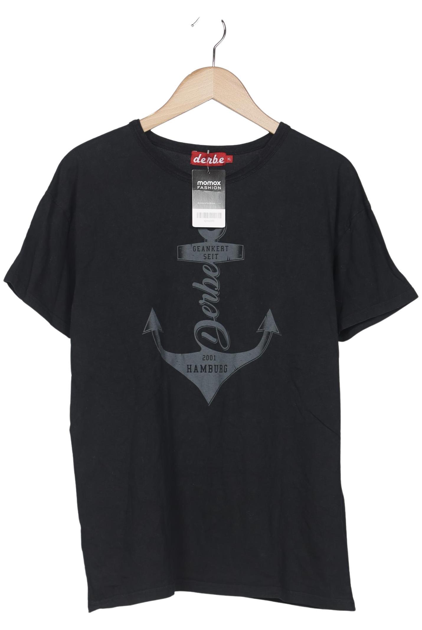 Thumbnail - Derbe Herren T-Shirt, schwarz, Gr. 54