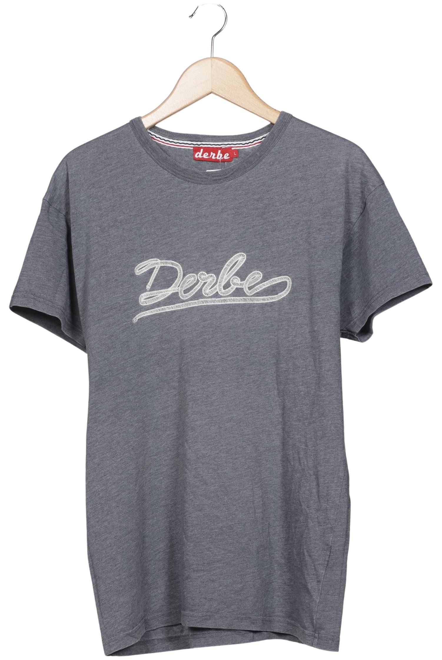 

Derbe Herren T-Shirt, grau, Gr. 52