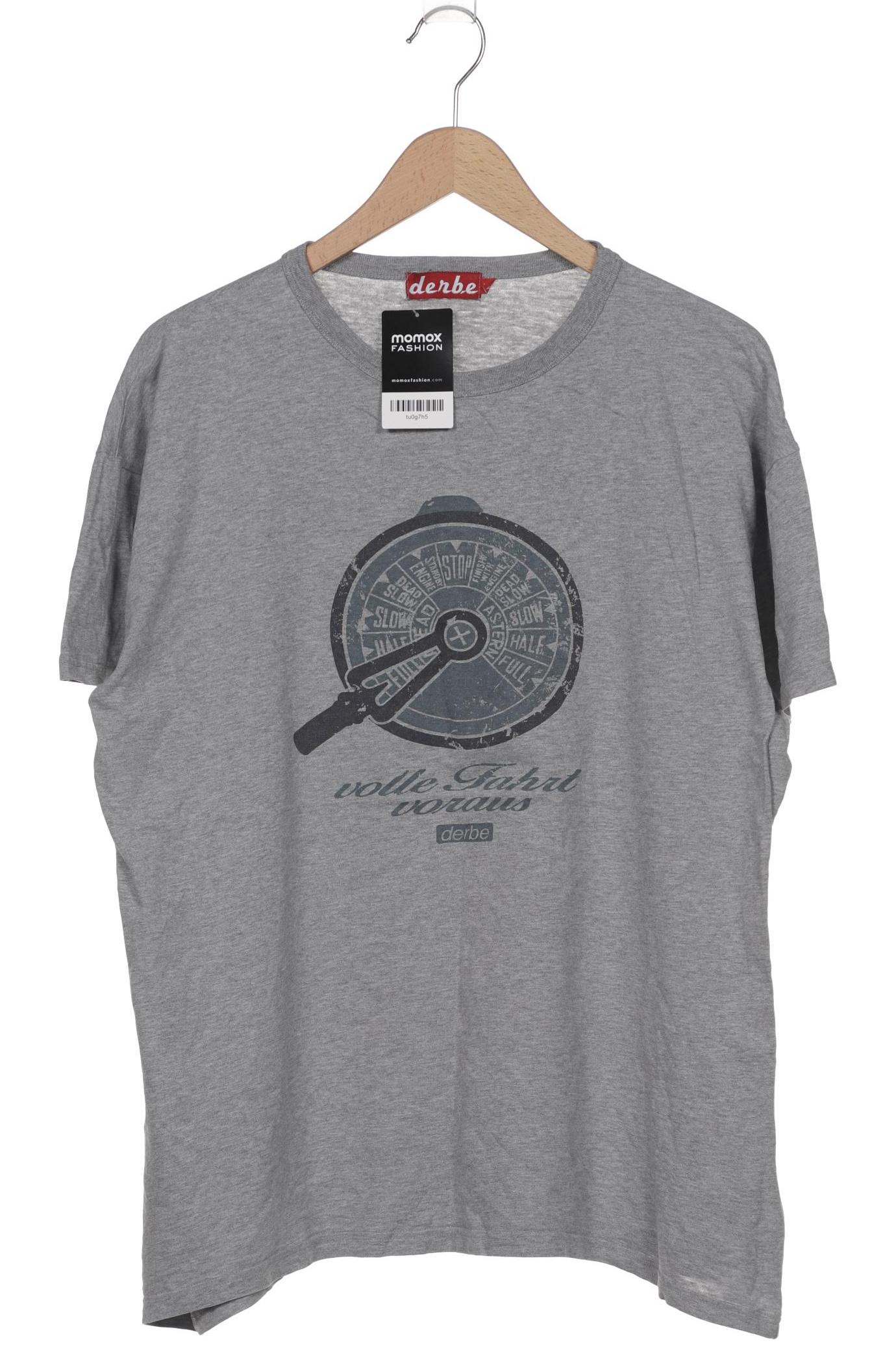

Derbe Herren T-Shirt, grau, Gr. 56
